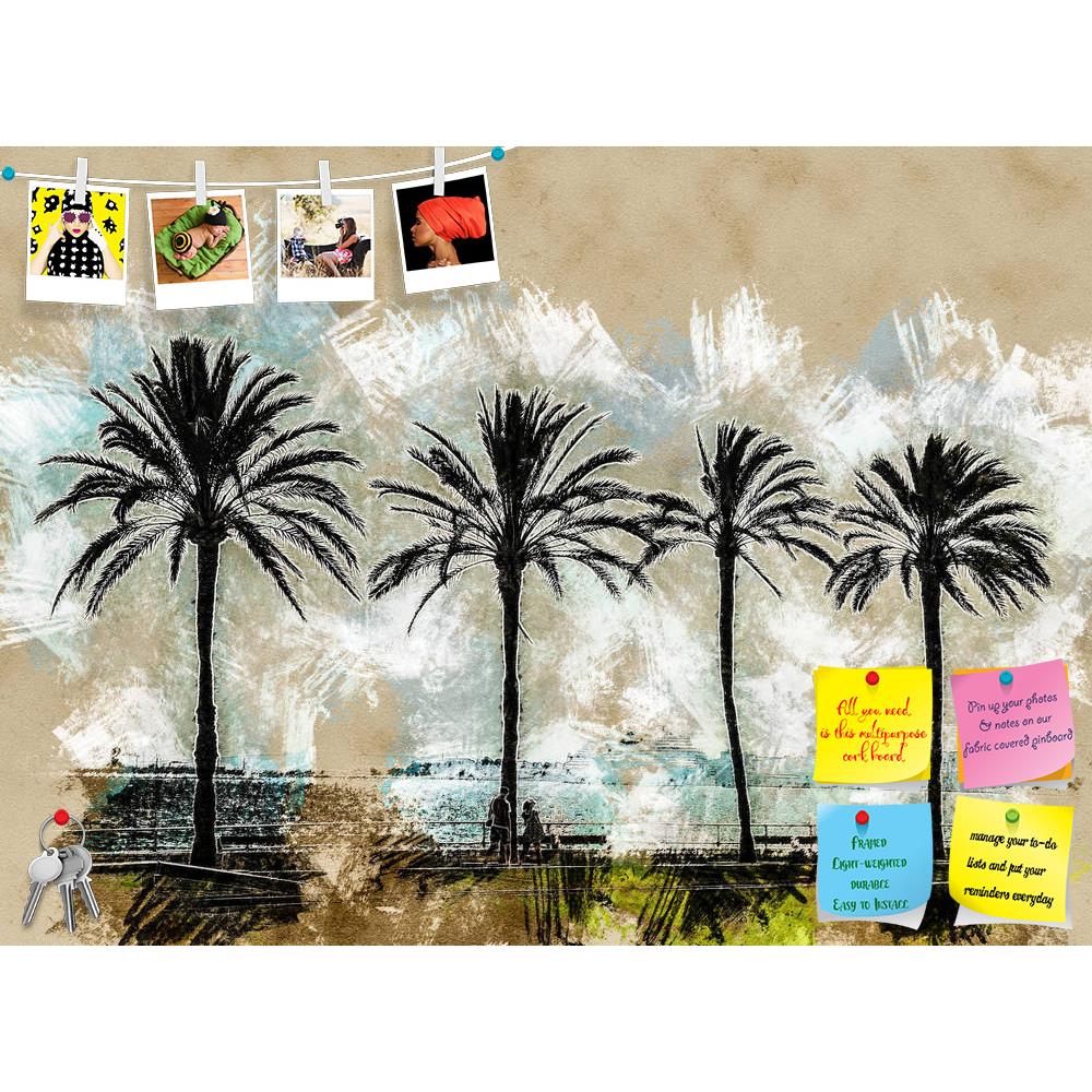 ArtzFolio Palm Trees Along Coast In Palma De Mallorca, Spain D3 Printed Bulletin Board Notice Pin Board Soft Board | Frameless-Bulletin Boards Frameless-AZ5007162BLB_FL_RF_R-0-Image Code 5007162 Vishnu Image Folio Pvt Ltd, IC 5007162, ArtzFolio, Bulletin Boards Frameless, Landscapes, Vintage, Fine Art Reprint, palm, trees, along, coast, in, palma, de, mallorca, spain, d3, printed, bulletin, board, notice, pin, soft, frameless, water, balearic, bay, beach, beautiful, blue, city, coastal, coastline, day, harb
