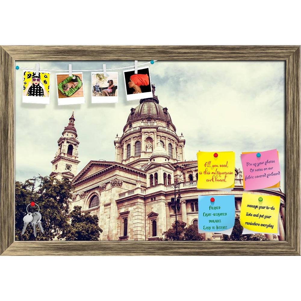 ArtzFolio Saint Stephen's Basilica in Budapest, Hungary Printed Bulletin Board Notice Pin Board Soft Board | Framed-Bulletin Boards Framed-AZ5007163BLB_FR_RF_R-0-Image Code 5007163 Vishnu Image Folio Pvt Ltd, IC 5007163, ArtzFolio, Bulletin Boards Framed, Places, Vintage, Photography, saint, stephen's, basilica, in, budapest, hungary, printed, bulletin, board, notice, pin, soft, framed, cathedral, roman, catholic, church, photo, filter, architectural, theme, cultural, heritage, retro, religious, architectur