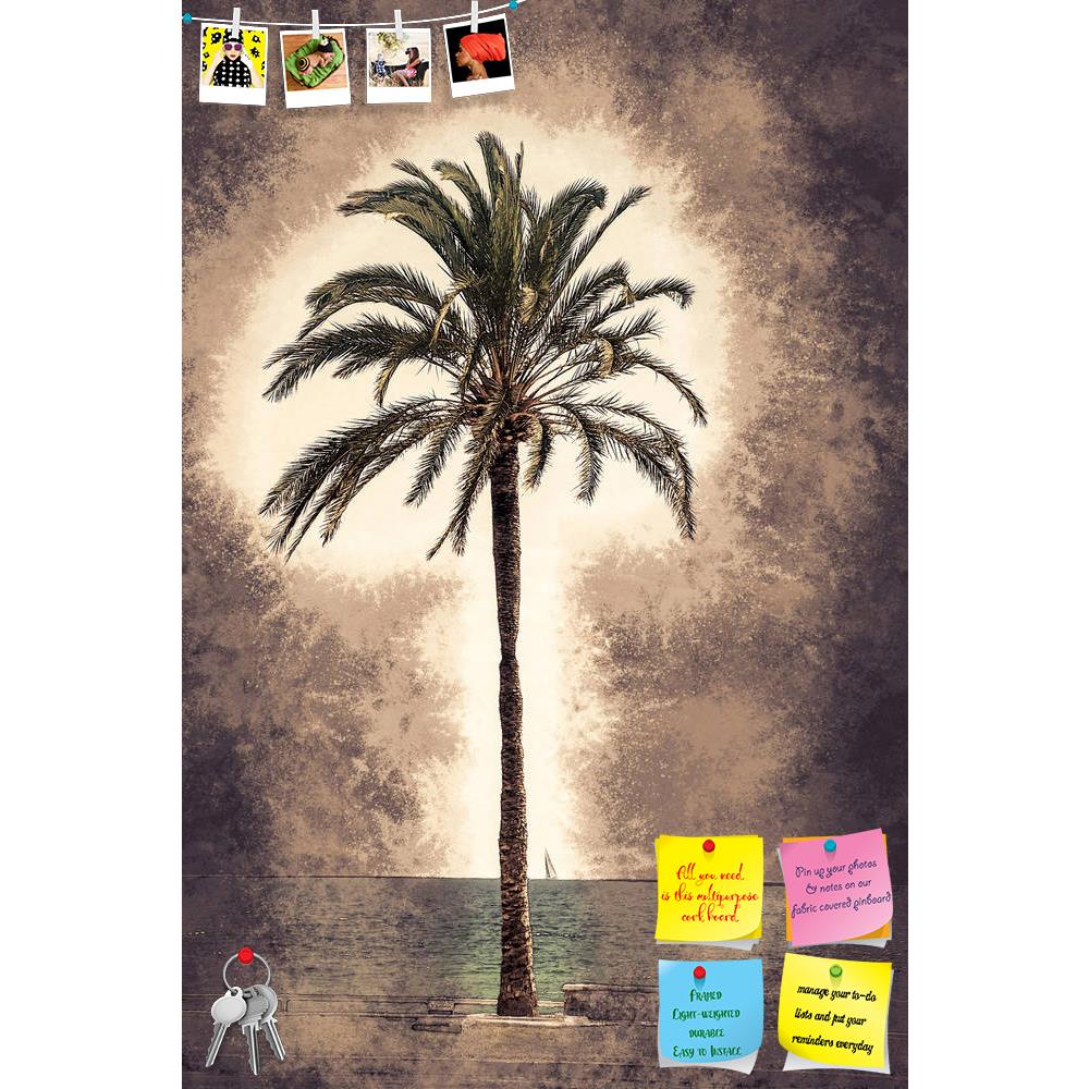 ArtzFolio Palm Trees Along Coast In Palma De Mallorca, Spain D4 Printed Bulletin Board Notice Pin Board Soft Board | Frameless-Bulletin Boards Frameless-AZ5007164BLB_FL_RF_R-0-Image Code 5007164 Vishnu Image Folio Pvt Ltd, IC 5007164, ArtzFolio, Bulletin Boards Frameless, Landscapes, Vintage, Fine Art Reprint, palm, trees, along, coast, in, palma, de, mallorca, spain, d4, printed, bulletin, board, notice, pin, soft, frameless, water, balearic, bay, beach, beautiful, blue, city, coastal, coastline, day, harb