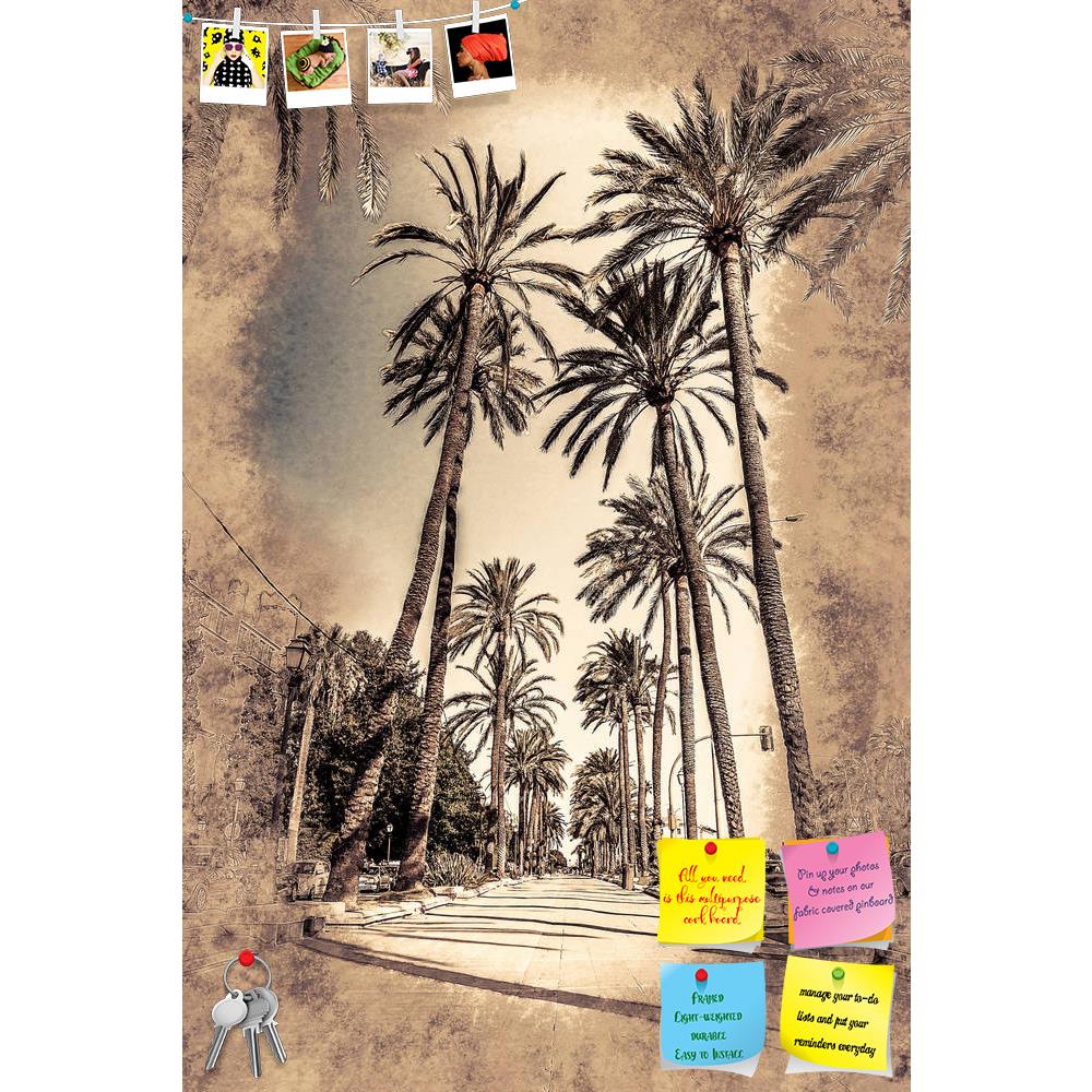 ArtzFolio Palm Trees Along Coast In Palma De Mallorca, Spain D5 Printed Bulletin Board Notice Pin Board Soft Board | Frameless-Bulletin Boards Frameless-AZ5007166BLB_FL_RF_R-0-Image Code 5007166 Vishnu Image Folio Pvt Ltd, IC 5007166, ArtzFolio, Bulletin Boards Frameless, Landscapes, Vintage, Fine Art Reprint, palm, trees, along, coast, in, palma, de, mallorca, spain, d5, printed, bulletin, board, notice, pin, soft, frameless, water, balearic, bay, beach, beautiful, blue, city, coastal, coastline, day, harb