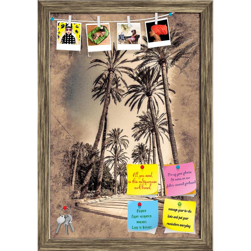 ArtzFolio Palm Trees Along Coast In Palma De Mallorca, Spain D5 Printed Bulletin Board Notice Pin Board Soft Board | Framed-Bulletin Boards Framed-AZ5007166BLB_FR_RF_R-0-Image Code 5007166 Vishnu Image Folio Pvt Ltd, IC 5007166, ArtzFolio, Bulletin Boards Framed, Landscapes, Vintage, Fine Art Reprint, palm, trees, along, coast, in, palma, de, mallorca, spain, d5, printed, bulletin, board, notice, pin, soft, framed, water, balearic, bay, beach, beautiful, blue, city, coastal, coastline, day, harbor, highway,