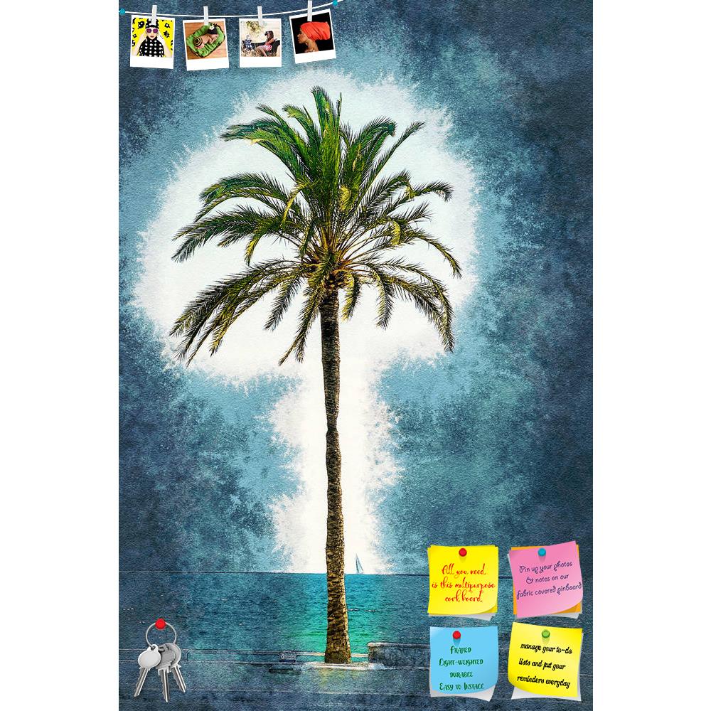 ArtzFolio Palm Trees Along Coast In Palma De Mallorca, Spain D6 Printed Bulletin Board Notice Pin Board Soft Board | Frameless-Bulletin Boards Frameless-AZ5007167BLB_FL_RF_R-0-Image Code 5007167 Vishnu Image Folio Pvt Ltd, IC 5007167, ArtzFolio, Bulletin Boards Frameless, Landscapes, Vintage, Fine Art Reprint, palm, trees, along, coast, in, palma, de, mallorca, spain, d6, printed, bulletin, board, notice, pin, soft, frameless, water, balearic, bay, beach, beautiful, blue, city, coastal, coastline, day, harb