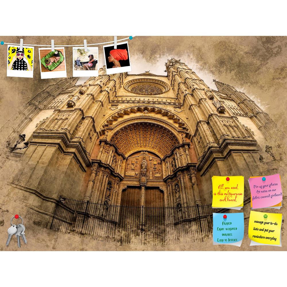 ArtzFolio Cathedral of Santa Maria of Palma De Mallorca, Spain Printed Bulletin Board Notice Pin Board Soft Board | Frameless-Bulletin Boards Frameless-AZ5007168BLB_FL_RF_R-0-Image Code 5007168 Vishnu Image Folio Pvt Ltd, IC 5007168, ArtzFolio, Bulletin Boards Frameless, Places, Vintage, Photography, cathedral, of, santa, maria, palma, de, mallorca, spain, printed, bulletin, board, notice, pin, soft, frameless, la, architecture, attraction, balearic, blue, brick, building, capital, catholic, christ, christi