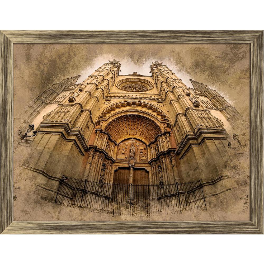 ArtzFolio Cathedral of Santa Maria of Palma De Mallorca, Spain Canvas Painting-Paintings Wooden Framing-AZ5007168ART_FR_RF_R-0-Image Code 5007168 Vishnu Image Folio Pvt Ltd, IC 5007168, ArtzFolio, Paintings Wooden Framing, Places, Vintage, Photography, cathedral, of, santa, maria, palma, de, mallorca, spain, canvas, painting, framed, print, wall, for, living, room, with, frame, poster, pitaara, box, large, size, drawing, art, split, big, office, reception, kids, panel, designer, decorative, amazonbasics, re