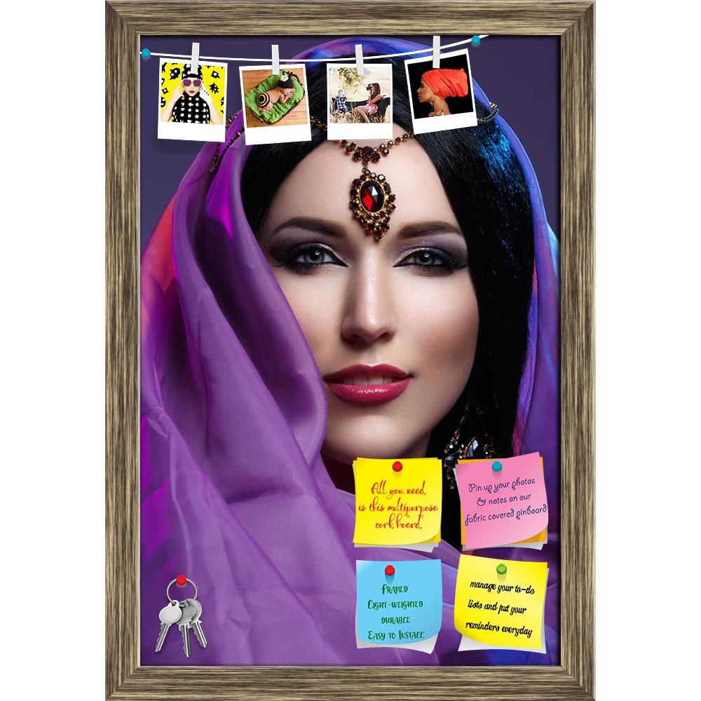 ArtzFolio Portrait of Young Caucasian Woman Printed Bulletin Board Notice Pin Board Soft Board | Framed-Bulletin Boards Framed-AZ5007169BLB_FR_RF_R-0-Image Code 5007169 Vishnu Image Folio Pvt Ltd, IC 5007169, ArtzFolio, Bulletin Boards Framed, Portraits, Photography, portrait, of, young, caucasian, woman, printed, bulletin, board, notice, pin, soft, framed, makeup, beauty, make-up, arabian, beautiful, hair, arabic, brunette, model, female, pretty, attractive, glamour, girl, look, eye, studio, skin, lipstick