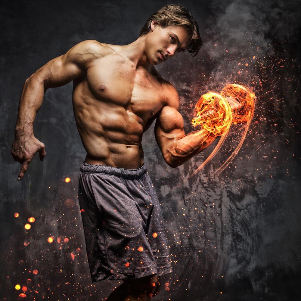 ArtzFolio Art Portrait Of A Man With Burning Dumbbell Unframed Premium Canvas Painting-Paintings Unframed Premium-AZ5007170ART_UN_RF_R-0-Image Code 5007170 Vishnu Image Folio Pvt Ltd, IC 5007170, ArtzFolio, Paintings Unframed Premium, Figurative, Sports, Photography, art, portrait, of, a, man, with, burning, dumbbell, unframed, premium, canvas, painting, large, size, print, wall, for, living, room, without, frame, decorative, poster, pitaara, box, drawing, amazonbasics, big, kids, designer, office, receptio