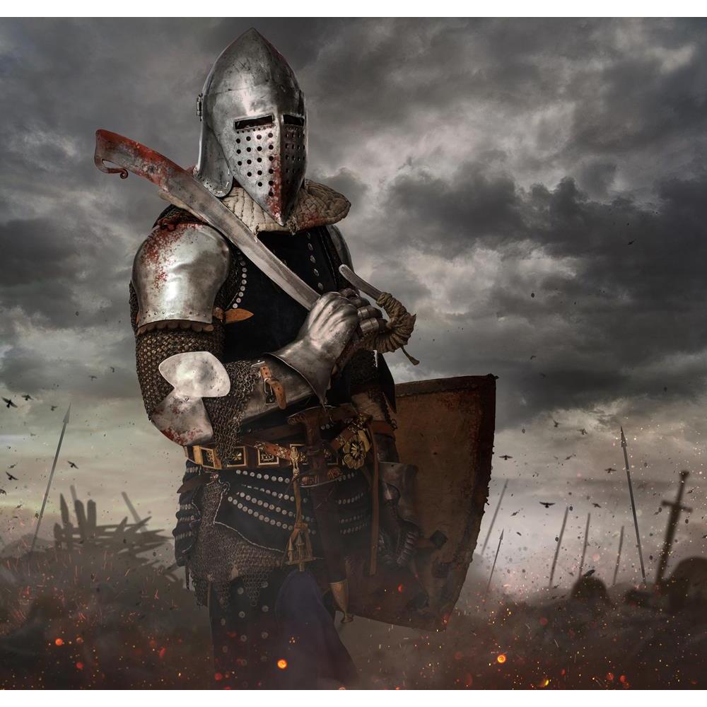 ArtzFolio Knight With Sword In Battlefield With Dark Clouds Canvas Painting-Paintings MDF Framing-AZ5007171ART_UN_RF_R-0-Image Code 5007171 Vishnu Image Folio Pvt Ltd, IC 5007171, ArtzFolio, Paintings MDF Framing, Historical, Portraits, Vintage, Photography, knight, with, sword, in, battlefield, dark, clouds, canvas, painting, framed, print, wall, for, living, room, frame, poster, pitaara, box, large, size, drawing, art, split, big, office, reception, of, kids, panel, designer, decorative, amazonbasics, rep