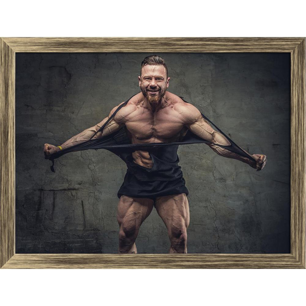 ArtzFolio Huge Bodybuilder Rend His Garments Canvas Painting Synthetic Frame-Paintings Synthetic Framing-AZ5007173ART_FR_RF_R-0-Image Code 5007173 Vishnu Image Folio Pvt Ltd, IC 5007173, ArtzFolio, Paintings Synthetic Framing, Figurative, Sports, Photography, huge, bodybuilder, rend, his, garments, canvas, painting, synthetic, frame, framed, print, wall, for, living, room, with, poster, pitaara, box, large, size, drawing, art, split, big, office, reception, of, kids, panel, designer, decorative, amazonbasic