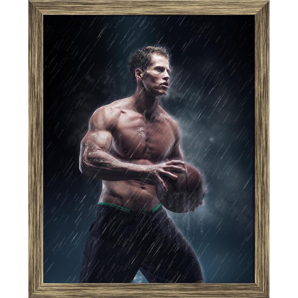 ArtzFolio Portrait of Shirtless Wet Basketball Player D1 Canvas Painting Synthetic Frame-Paintings Synthetic Framing-AZ5007174ART_FR_RF_R-0-Image Code 5007174 Vishnu Image Folio Pvt Ltd, IC 5007174, ArtzFolio, Paintings Synthetic Framing, Figurative, Sports, Photography, portrait, of, shirtless, wet, basketball, player, d1, canvas, painting, synthetic, frame, framed, print, wall, for, living, room, with, poster, pitaara, box, large, size, drawing, art, split, big, office, reception, kids, panel, designer, d