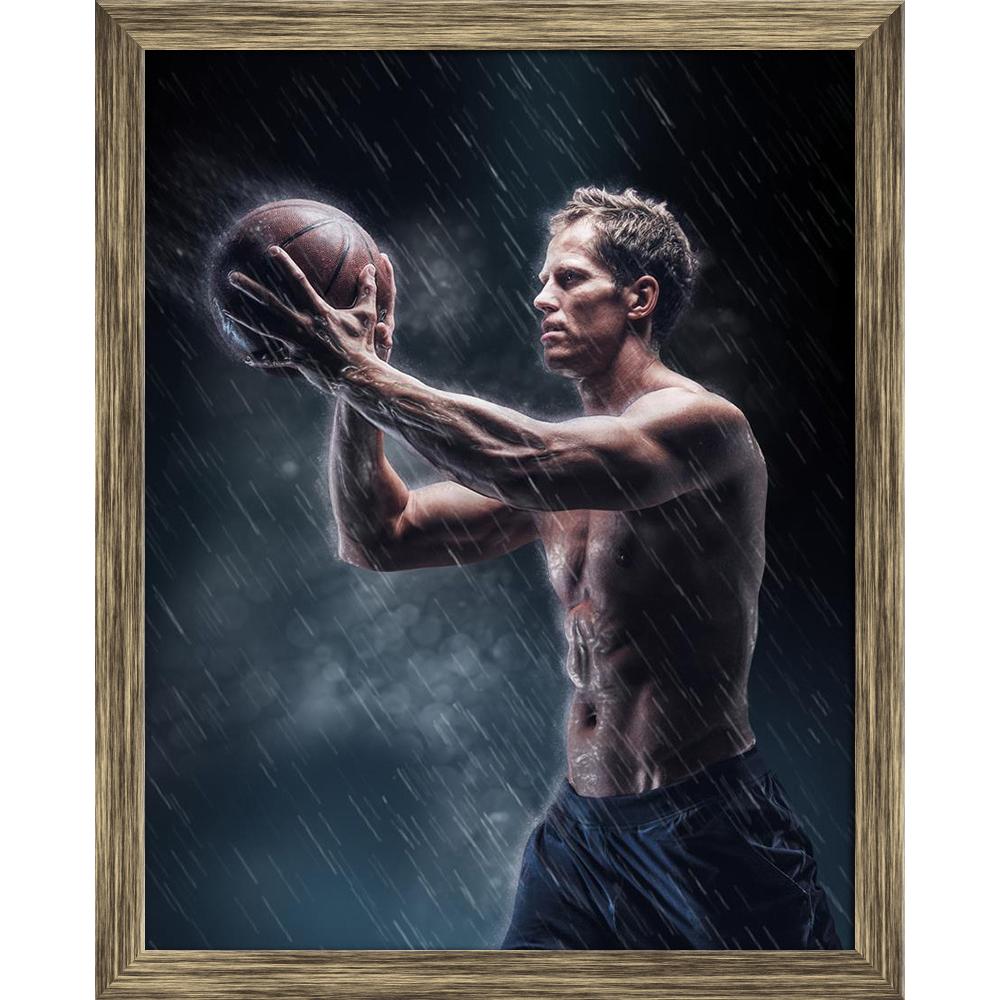 ArtzFolio Portrait of Shirtless Wet Basketball Player D3 Canvas Painting Synthetic Frame-Paintings Synthetic Framing-AZ5007176ART_FR_RF_R-0-Image Code 5007176 Vishnu Image Folio Pvt Ltd, IC 5007176, ArtzFolio, Paintings Synthetic Framing, Figurative, Sports, Photography, portrait, of, shirtless, wet, basketball, player, d3, canvas, painting, synthetic, frame, framed, print, wall, for, living, room, with, poster, pitaara, box, large, size, drawing, art, split, big, office, reception, kids, panel, designer, d
