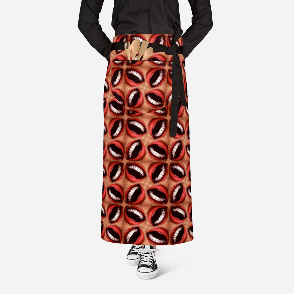 Smiling Mouths, Abstract Expressionism, Abstracts, Geometric, Geometric Abstraction, Patterns, Semi Abstract, Surrealism, apron, kitchen apron, kids apron, cooking apron, chef apron, waterproof apron, pvc apron, waist apron, half apron, kitchen dress, cotton apron for kitchen, apron waterproof for women free size, childrens aprons, cotton apron, painting apron, salon aprons, aprons with pocket, barber apron, cute aprons, girls apron, ladies aprons, artist apron, aprons for men, aprons for women, work apron,