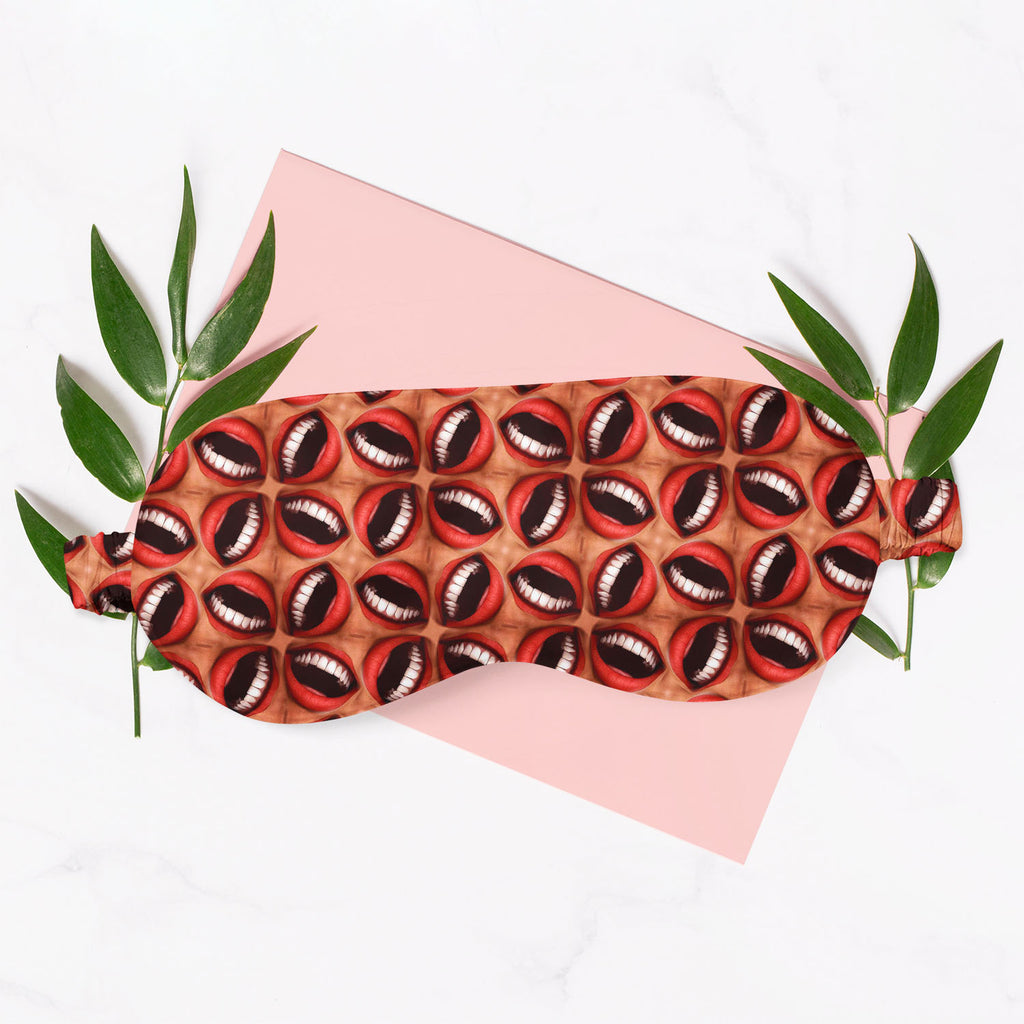 Smiling Mouths, Abstract Expressionism, Abstracts, Geometric, Geometric Abstraction, Patterns, Semi Abstract, Surrealism, eye mask, sleep eye mask, eye cover for sleep, silk eye mask, satin eye mask, silk sleep mask, sleeping pad, mulberry silk sleep mask, mulberry silk eye pad, sleeping eye pad, night eye mask, eye pad, eye cover, eye mask for kids, eye patch for sleeping, unicorn eye mask, night eye cover, sleeping band for eyes, kids sleep mask, travel eye mask, eye patch mask, mens eye mask, funky eye m