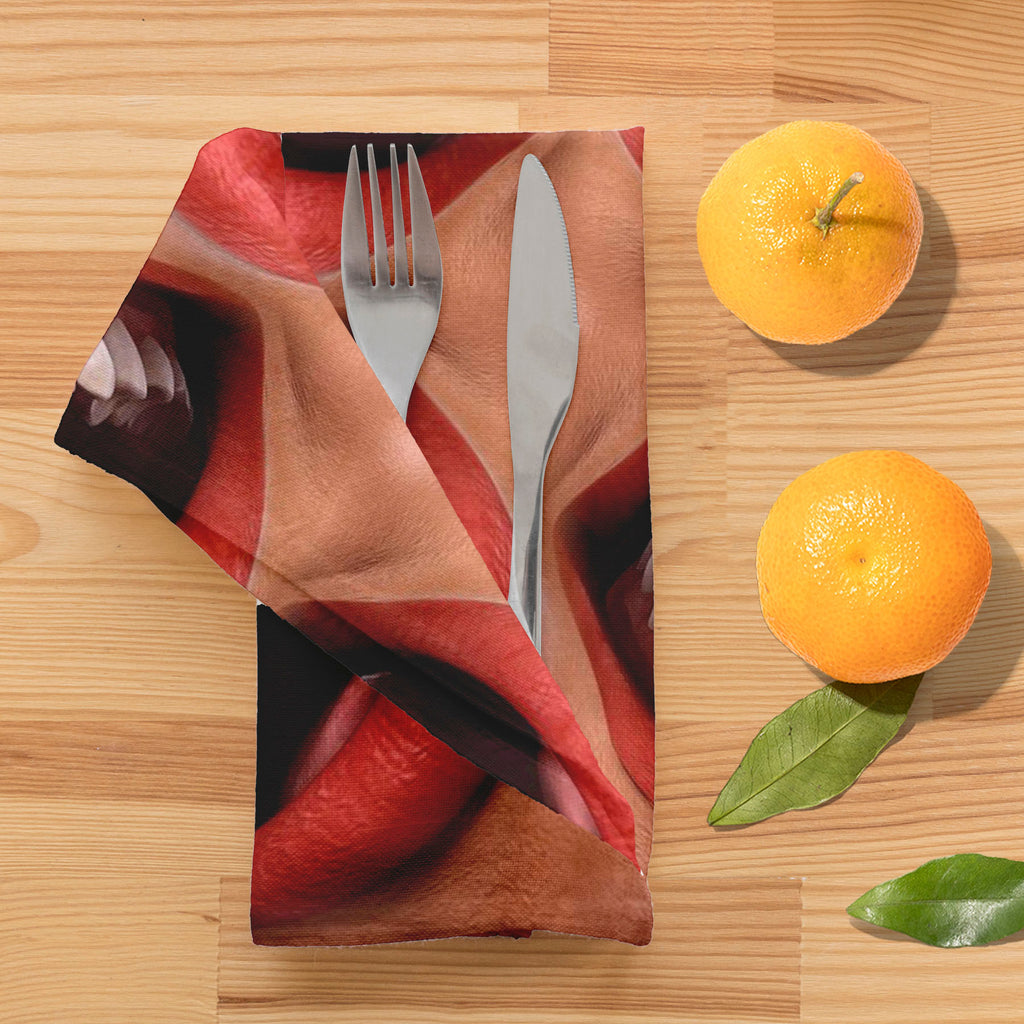 Smiling Mouths Table Napkin-Table Napkins-NAP_TB-IC 5007186 IC 5007186, Abstract Expressionism, Abstracts, Geometric, Geometric Abstraction, Patterns, Semi Abstract, Surrealism, smiling, mouths, table, napkin, abstract, background, bizarre, cheerful, close, closeup, delighted, emotion, freaky, fun, funny, geometrical, glad, happiness, happy, human, jovial, joy, joyful, laugh, laughing, laughter, lip, lips, macro, mouth, pattern, repeating, seamless, smiles, surreal, teeth, tile, tongue, tooth, artzfolio, na