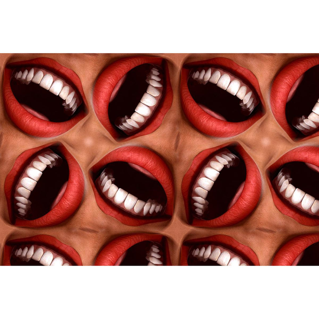 ArtzFolio Smiling Mouths Art & Craft Gift Wrapping Paper-Wrapping Papers-AZSAO3378454WRP_L-Image Code 5007186 Vishnu Image Folio Pvt Ltd, IC 5007186, ArtzFolio, Wrapping Papers, Adult, Digital Art, smiling, mouths, art, craft, gift, wrapping, paper, a, seamless, tile, pattern, background, made, out, funny, wrapping paper, pretty wrapping paper, cute wrapping paper, packing paper, gift wrapping paper, bulk wrapping paper, best wrapping paper, funny wrapping paper, bulk gift wrap, gift wrapping, holiday gift 