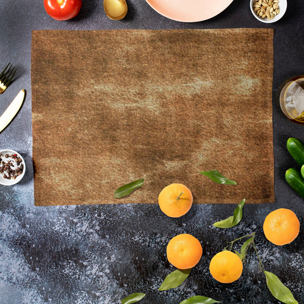 Grunge Art D6 Table Mat Placemat-Table Place Mats Fabric-MAT_TB-IC 5007187 IC 5007187, Abstract Expressionism, Abstracts, Ancient, Decorative, Historical, Medieval, Patterns, Retro, Semi Abstract, Space, Vintage, grunge, art, d6, table, mat, placemat, abstract, aged, antique, backdrop, background, blank, brown, close, coarse, copyspace, creased, crumpled, dark, decoration, distressed, endless, flat, folio, grungy, leather, leathery, material, mottled, natural, old, pattern, rough, scrap, seamless, seamlessl