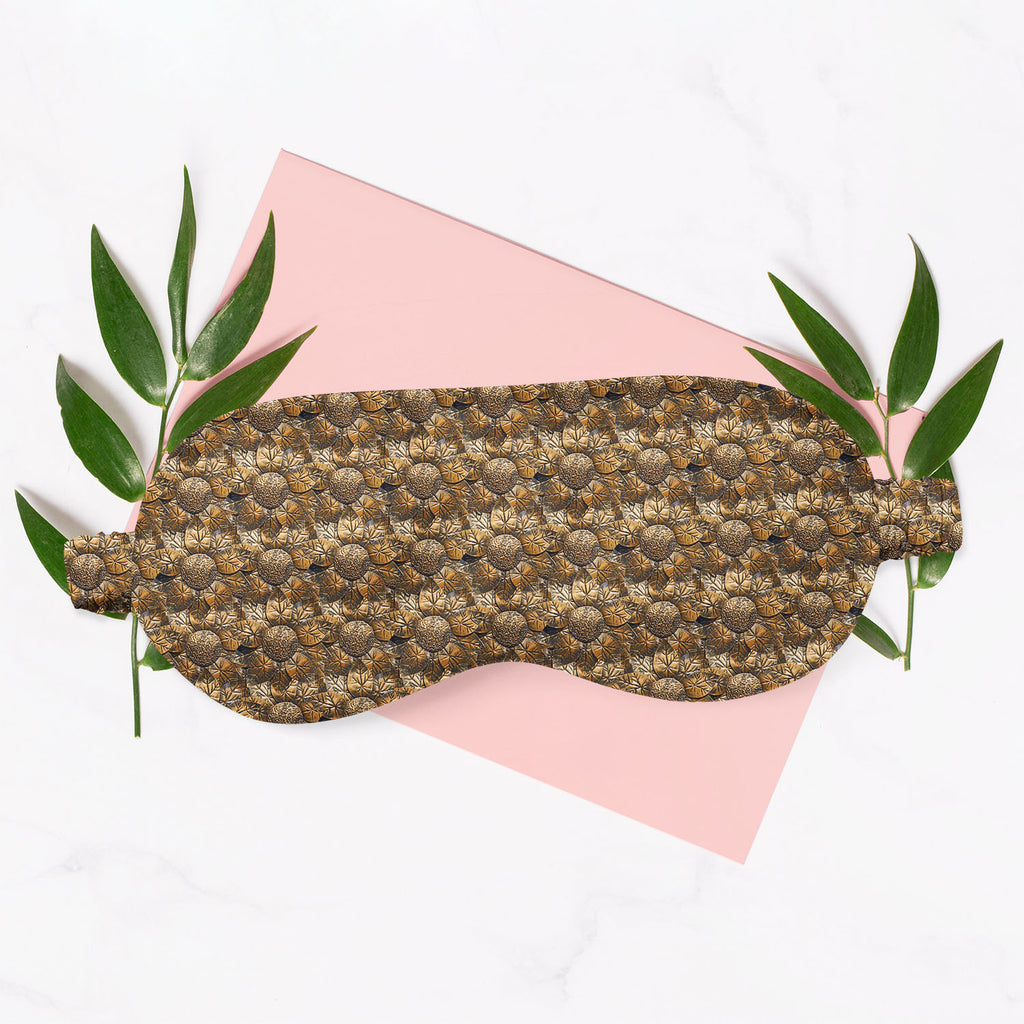 Sunflower, Abstract Expressionism, Abstracts, Ancient, Art and Paintings, Black, Black and White, Botanical, Circle, Culture, Ethnic, Floral, Flowers, Nature, Patterns, Retro, Semi Abstract, Signs, Signs and Symbols, Traditional, Tribal, Vintage, World Culture, Metallic, eye mask, sleep eye mask, eye cover for sleep, silk eye mask, satin eye mask, silk sleep mask, sleeping pad, mulberry silk sleep mask, mulberry silk eye pad, sleeping eye pad, night eye mask, eye pad, eye cover, eye mask for kids, eye patch