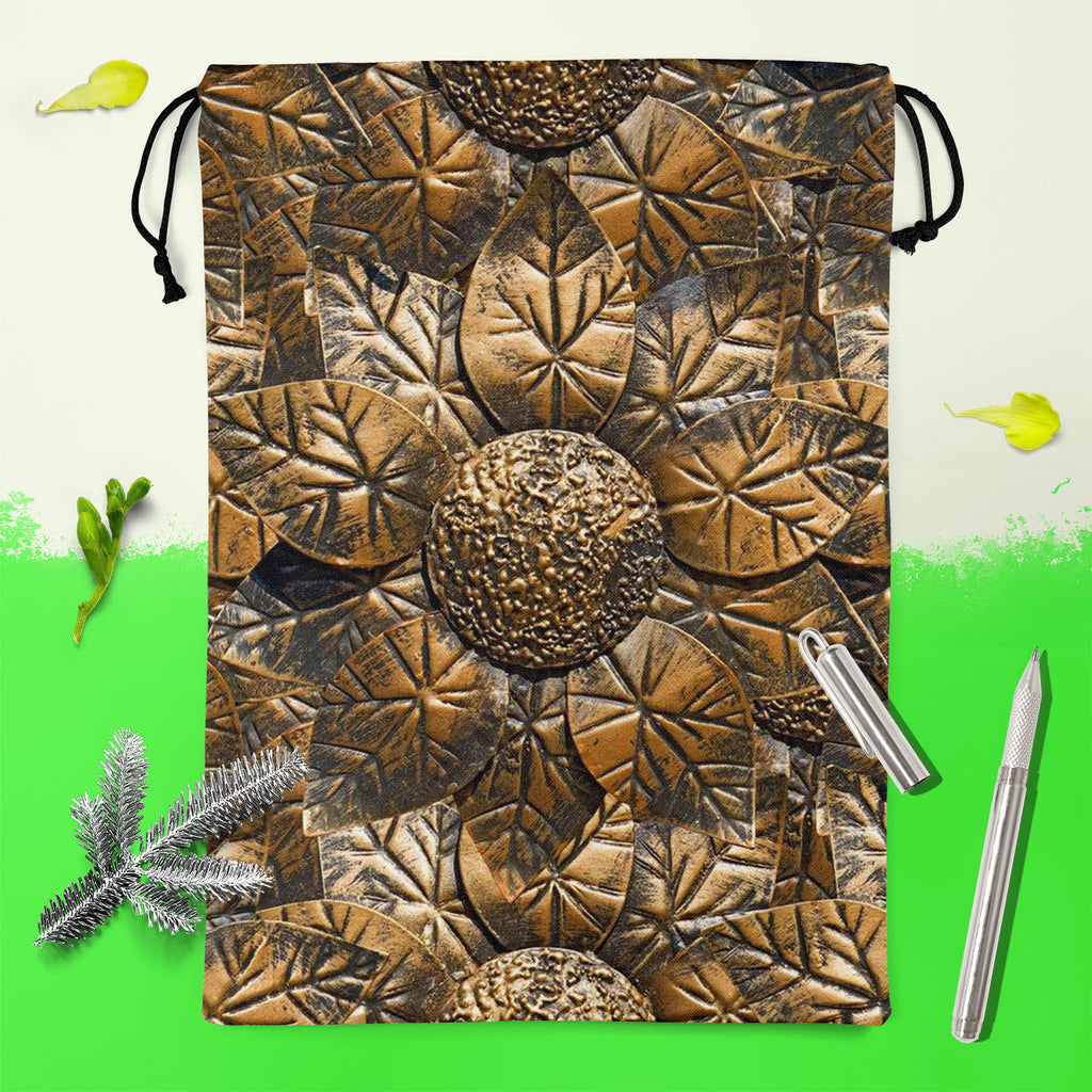 Sunflower D7, Abstract Expressionism, Abstracts, Ancient, Art and Paintings, Black, Black and White, Botanical, Circle, Culture, Ethnic, Floral, Flowers, Nature, Patterns, Retro, Semi Abstract, Signs, Signs and Symbols, Traditional, Tribal, Vintage, World Culture, Metallic, bag, bridal, canvas, carry, children, clutch, cotton, daypack, drawstring, fashion, gift, girls, jewelry, makeup, pocket, polyester, potli, pouch, promotional, sling, storage, string, wedding, women, , , , 