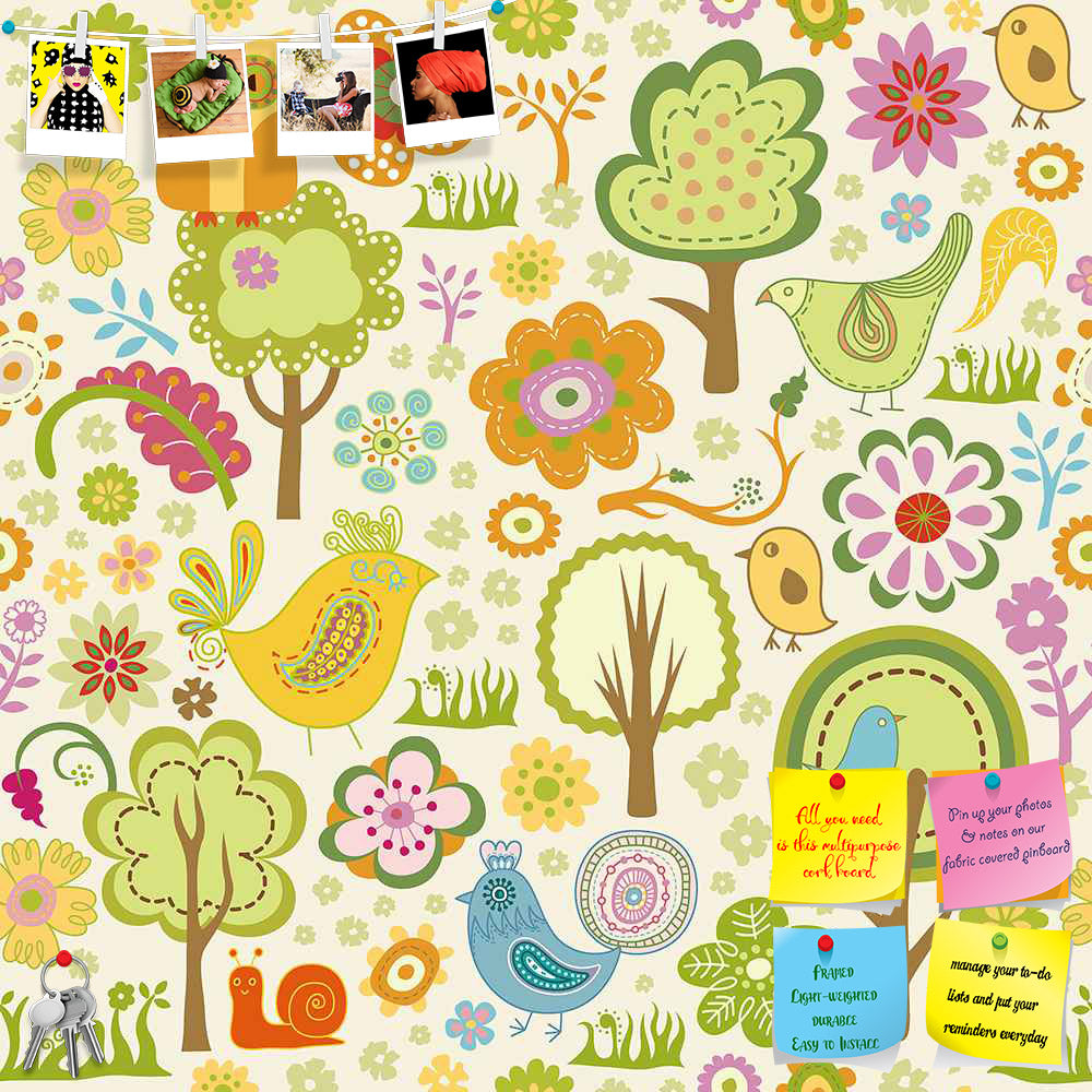 ArtzFolio Chirpy Bird Printed Bulletin Board Notice Pin Board Soft Board | Frameless-Bulletin Boards Frameless-AZSAO6230653BLB_FL_L-Image Code 5007191 Vishnu Image Folio Pvt Ltd, IC 5007191, ArtzFolio, Bulletin Boards Frameless, Birds, Floral, Kids, Digital Art, chirpy, bird, printed, bulletin, board, notice, pin, soft, frameless, seamless, pattern, pin up board, push pin board, extra large cork board, big pin board, notice board, small bulletin board, cork board, wall notice board, giant cork board, bullet