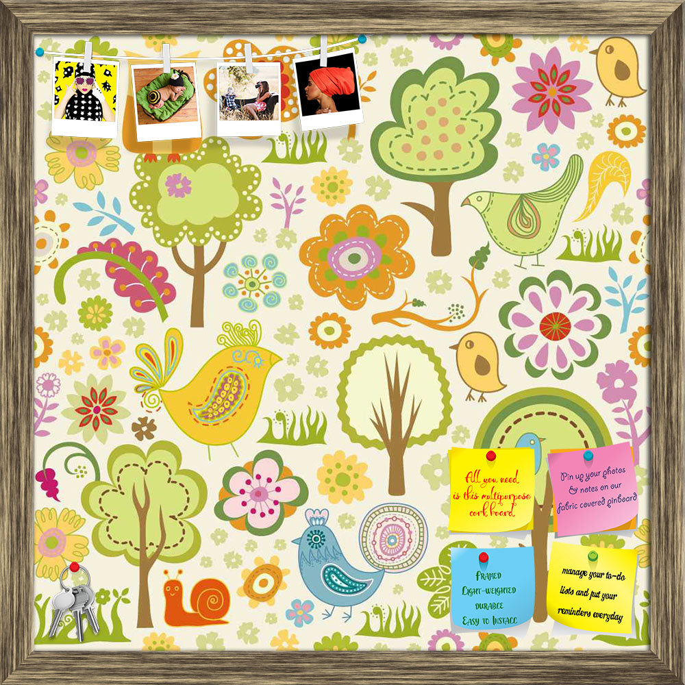 ArtzFolio Chirpy Bird Printed Bulletin Board Notice Pin Board Soft Board | Framed-Bulletin Boards Framed-AZSAO6230653BLB_FR_L-Image Code 5007191 Vishnu Image Folio Pvt Ltd, IC 5007191, ArtzFolio, Bulletin Boards Framed, Birds, Floral, Kids, Digital Art, chirpy, bird, printed, bulletin, board, notice, pin, soft, framed, seamless, pattern, pin up board, push pin board, extra large cork board, big pin board, notice board, small bulletin board, cork board, wall notice board, giant cork board, bulletin board, of