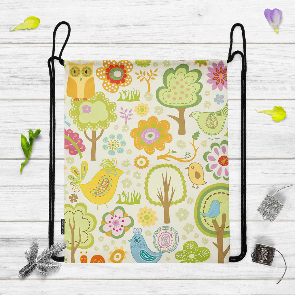 Chirpy Bird, Birds, Botanical, Floral, Flowers, Nature, Patterns, backpack, bag, bookbag, business, canvas, carry, casual, college, daypack, drawstring, durable, girls, handbag, kids, laptop, lightweight, messenger, school, shoulder, string, student, tote, travel, , , , 