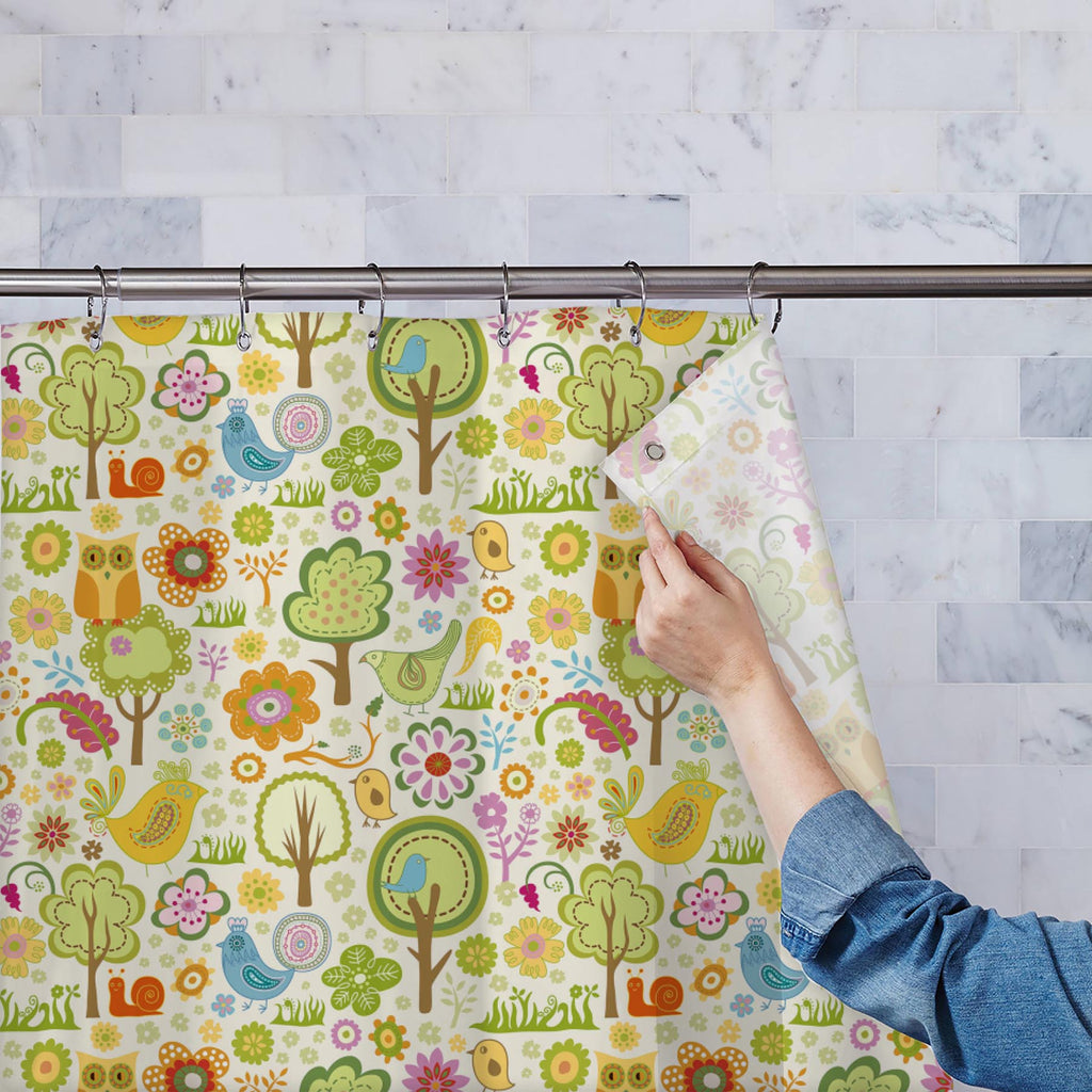 Chirpy Bird Washable Waterproof Shower Curtain-Shower Curtains-CUR_SH-IC 5007191 IC 5007191, Birds, Botanical, Floral, Flowers, Nature, Patterns, chirpy, bird, washable, waterproof, shower, curtain, seamless, pattern, artzfolio, shower curtain, bathroom curtain, eyelet shower curtain, waterproof shower curtain, kids shower curtain, washable curtain, 7feet shower curtain, washroom curtain, set of 2 curtain, pvc shower curtain, designer shower curtain, shower curtain 6feet, bath curtain, polyester shower curt