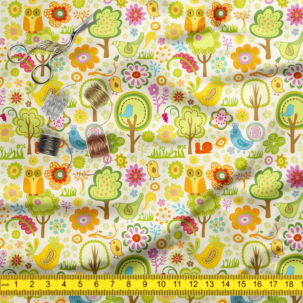 Chirpy Bird Upholstery Fabric by Metre | For Sofa, Curtains, Cushions, Furnishing, Craft, Dress Material-Upholstery Fabrics-FAB_RW-IC 5007191 IC 5007191, Birds, Botanical, Floral, Flowers, Nature, Patterns, chirpy, bird, upholstery, fabric, by, metre, for, sofa, curtains, cushions, furnishing, craft, dress, material, seamless, pattern, artzfolio, cotton fabric, upholstery fabric, cotton cloth material, dressmaking fabric, sofa fabric, curtain fabric, velvet fabric, satin fabric, canvas cloth material, sofa 