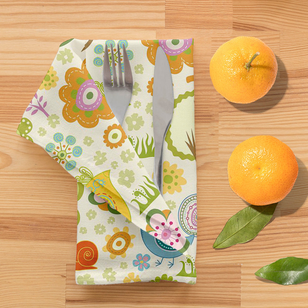 Chirpy Bird Table Napkin-Table Napkins-NAP_TB-IC 5007191 IC 5007191, Birds, Botanical, Floral, Flowers, Nature, Patterns, chirpy, bird, table, napkin, seamless, pattern, artzfolio, napkins, table napkins cotton set of 6, dining table napkins set of 6, cloth napkins for dining table, cotton napkins for dining table, cocktail napkins, dinner napkin, printed napkins, dining napkins, floral napkins, cloth table napkins, restaurant napkins, cotton cloth napkins, kitchen napkins, colored napkins, luxury napkins, 