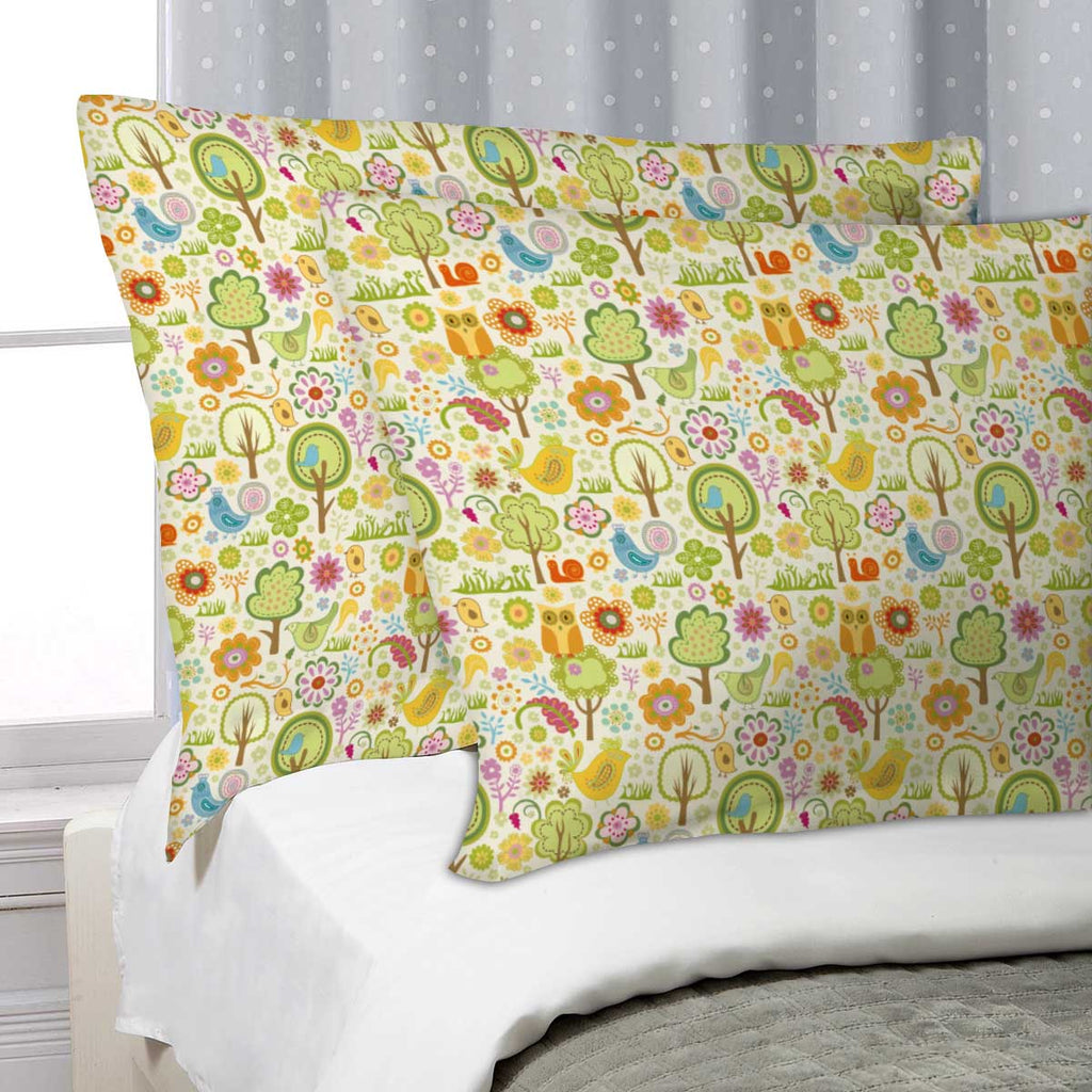 ArtzFolio Chirpy Bird Pillow Cover Case-Pillow Cases-AZHFR6230653PIL_CV_L-Image Code 5007191 Vishnu Image Folio Pvt Ltd, IC 5007191, ArtzFolio, Pillow Cases, Birds, Floral, Kids, Digital Art, chirpy, bird, pillow, cover, case, seamless, pattern, pillow cover, pillow case cover, linen pillow cover, printed pillow cover, pillow for bedroom, living room pillow covers, standard pillow case covers, pitaara box, throw pillow cover, 2 pcs satin pillow cover set, pillow covers 27x18, decorative pillow cover sets, a