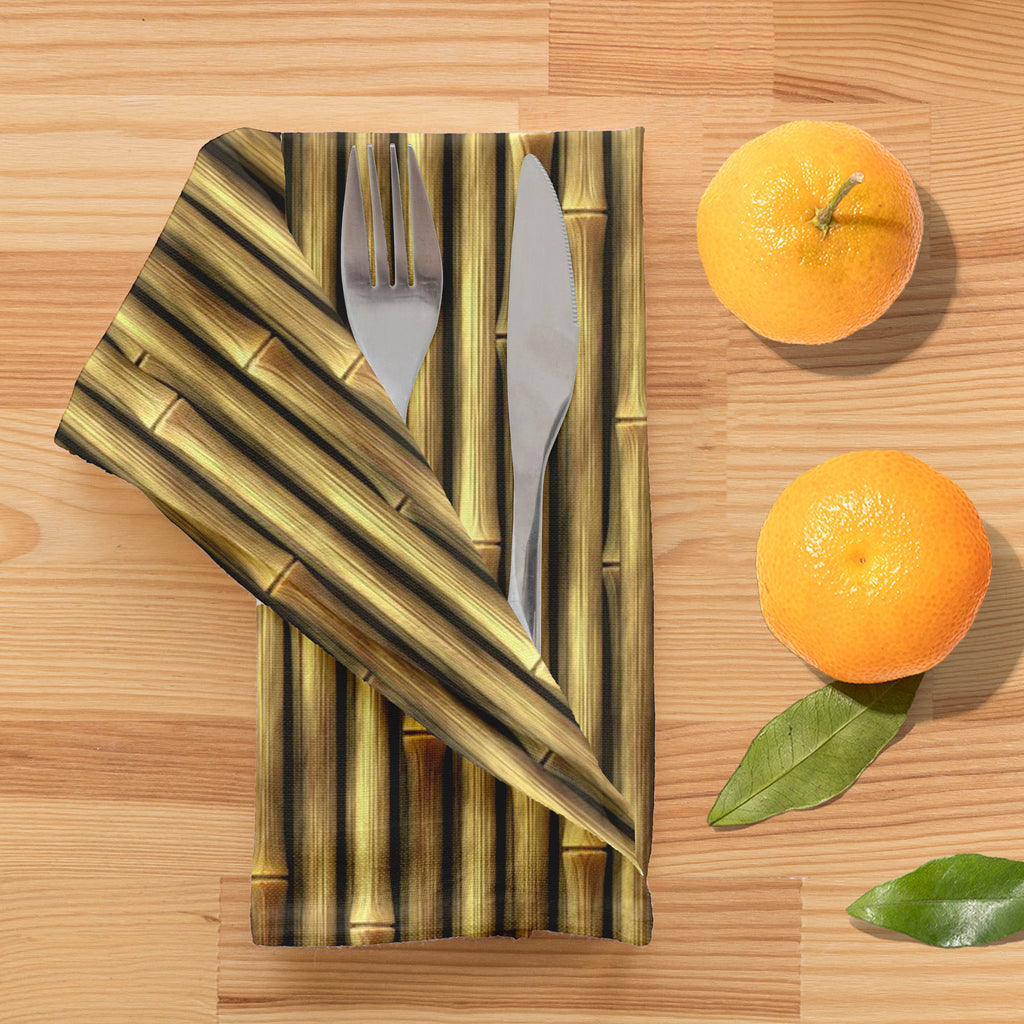 Bamboo Art Table Napkin-Table Napkins-NAP_TB-IC 5007192 IC 5007192, Abstract Expressionism, Abstracts, Asian, Chinese, Culture, Ethnic, Japanese, Nature, Patterns, Scenic, Semi Abstract, Signs, Signs and Symbols, Traditional, Tribal, Tropical, Wooden, World Culture, bamboo, art, table, napkin, abstract, asia, background, bark, beige, branch, brown, bunch, bundle, closeup, decor, design, fence, golden, interior, japan, joints, jungle, macro, material, natural, oriental, pattern, pipes, place, poles, round, s