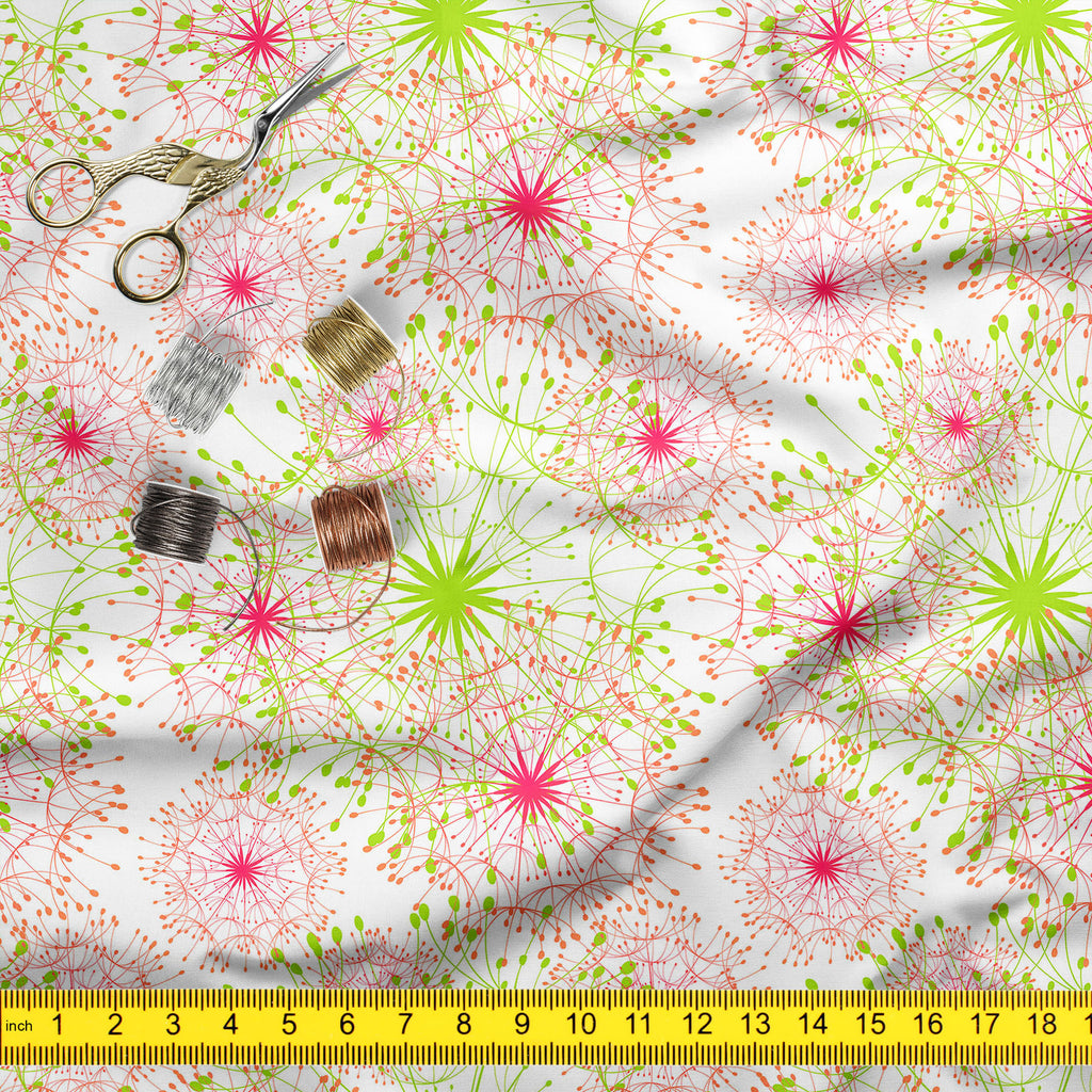 Dandelion Upholstery Fabric by Metre | For Sofa, Curtains, Cushions, Furnishing, Craft, Dress Material-Upholstery Fabrics-FAB_RW-IC 5007193 IC 5007193, Abstract Expressionism, Abstracts, Ancient, Art and Paintings, Black and White, Botanical, Decorative, Digital, Digital Art, Drawing, Floral, Flowers, Graphic, Historical, Illustrations, Medieval, Modern Art, Nature, Paintings, Patterns, Scenic, Seasons, Semi Abstract, Signs, Signs and Symbols, Sketches, Vintage, White, dandelion, upholstery, fabric, by, met
