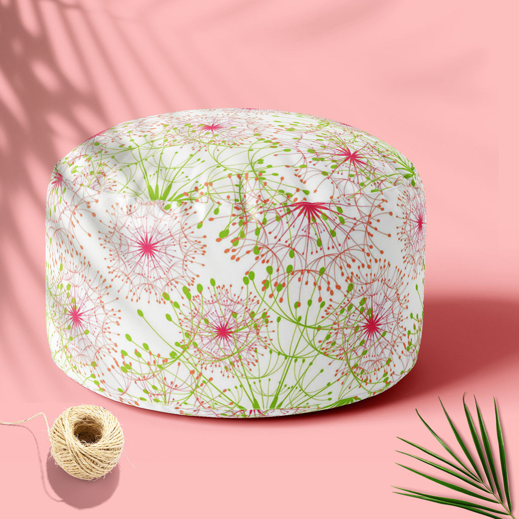 Dandelion, Abstract Expressionism, Abstracts, Ancient, Art and Paintings, Black and White, Botanical, Decorative, Digital, Digital Art, Drawing, Floral, Flowers, Graphic, Historical, Illustrations, Medieval, Modern Art, Nature, Paintings, Patterns, Scenic, Seasons, Semi Abstract, Signs, Signs and Symbols, Sketches, Vintage, White, bean, bedroom, bedside, canvas, chair, comfy, corner, couch, fabric, fluffy, footrest, footstool, furniture, kids, living, office, ottoman, padded, poofs, pouf, pouffe, puffy, roo