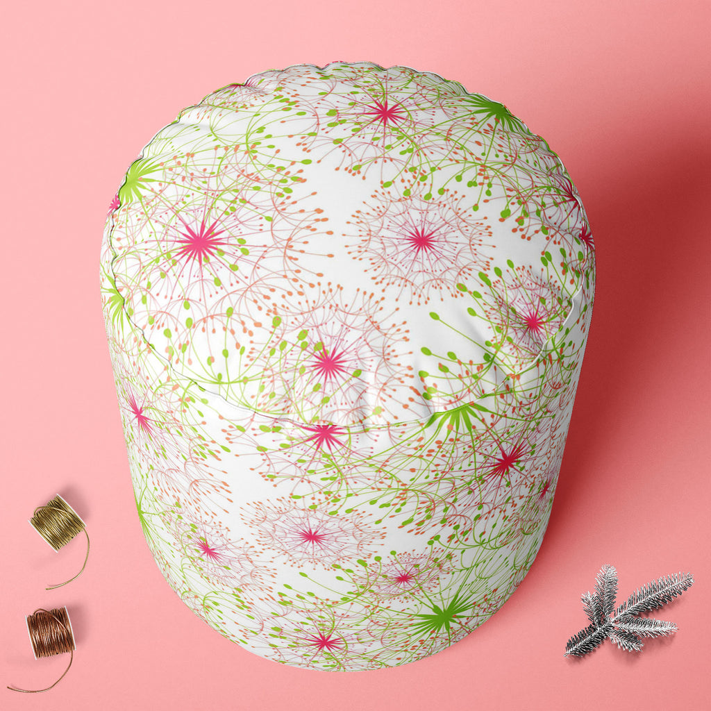 Dandelion, Abstract Expressionism, Abstracts, Ancient, Art and Paintings, Black and White, Botanical, Decorative, Digital, Digital Art, Drawing, Floral, Flowers, Graphic, Historical, Illustrations, Medieval, Modern Art, Nature, Paintings, Patterns, Scenic, Seasons, Semi Abstract, Signs, Signs and Symbols, Sketches, Vintage, White, bean, bedroom, bedside, canvas, chair, comfy, corner, couch, fabric, fluffy, footrest, footstool, furniture, kids, living, office, ottoman, padded, poofs, pouf, pouffe, puffy, roo