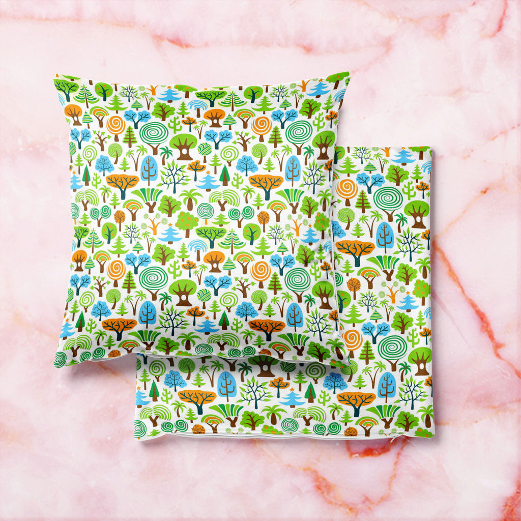 Tree Collection Cushion Cover Throw Pillow-Cushion Covers-CUS_CV-IC 5007194 IC 5007194, Abstract Expressionism, Abstracts, Ancient, Animated Cartoons, Art and Paintings, Botanical, Caricature, Cartoons, Decorative, Digital, Digital Art, Drawing, Floral, Flowers, Graphic, Historical, Illustrations, Medieval, Nature, Patterns, Retro, Scenic, Seasons, Semi Abstract, Signs, Signs and Symbols, Vintage, tree, collection, cushion, cover, throw, pillow, forest, cute, abstract, art, backdrop, background, beautiful, 