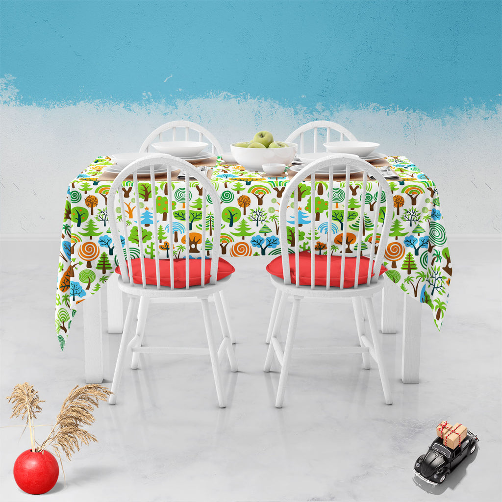 Tree Collection Table Cloth Cover-Table Covers-CVR_TB_NR-IC 5007194 IC 5007194, Abstract Expressionism, Abstracts, Ancient, Animated Cartoons, Art and Paintings, Botanical, Caricature, Cartoons, Decorative, Digital, Digital Art, Drawing, Floral, Flowers, Graphic, Historical, Illustrations, Medieval, Nature, Patterns, Retro, Scenic, Seasons, Semi Abstract, Signs, Signs and Symbols, Vintage, tree, collection, table, cloth, cover, forest, cute, abstract, art, backdrop, background, beautiful, beauty, branch, ca
