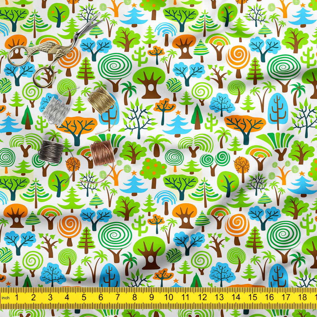 Tree Collection Upholstery Fabric by Metre | For Sofa, Curtains, Cushions, Furnishing, Craft, Dress Material-Upholstery Fabrics-FAB_RW-IC 5007194 IC 5007194, Abstract Expressionism, Abstracts, Ancient, Animated Cartoons, Art and Paintings, Botanical, Caricature, Cartoons, Decorative, Digital, Digital Art, Drawing, Floral, Flowers, Graphic, Historical, Illustrations, Medieval, Nature, Patterns, Retro, Scenic, Seasons, Semi Abstract, Signs, Signs and Symbols, Vintage, tree, collection, upholstery, fabric, by,