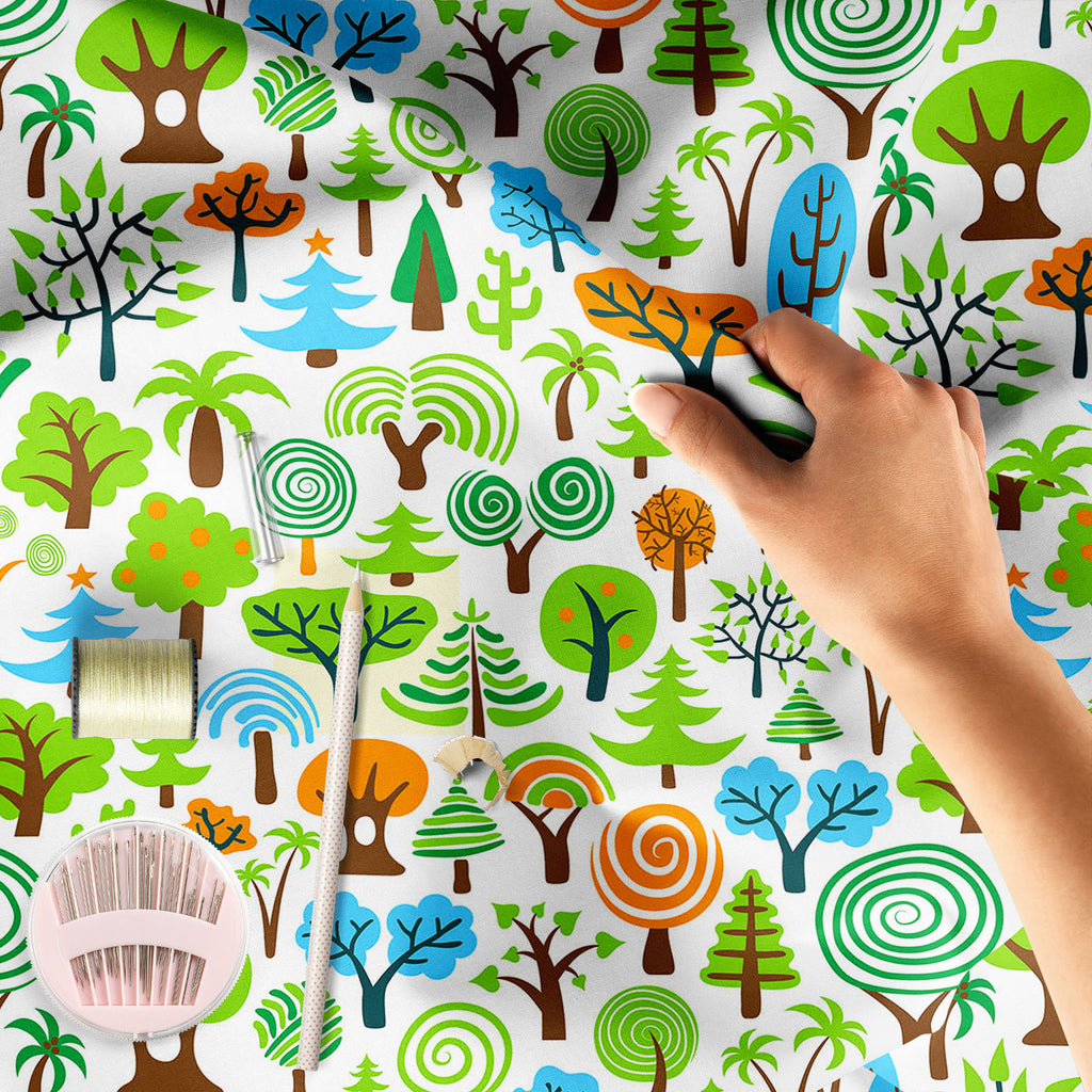Tree Collection Sofa Fabric by Metre | Upholstery For Sofa, Curtains & Cushions-Sofa Fabrics-SOF_FB-IC 5007194 IC 5007194, Abstract Expressionism, Abstracts, Ancient, Animated Cartoons, Art and Paintings, Botanical, Caricature, Cartoons, Decorative, Digital, Digital Art, Drawing, Floral, Flowers, Graphic, Historical, Illustrations, Medieval, Nature, Patterns, Retro, Scenic, Seasons, Semi Abstract, Signs, Signs and Symbols, Vintage, tree, collection, sofa, fabric, by, metre, upholstery, for, curtains, cushio