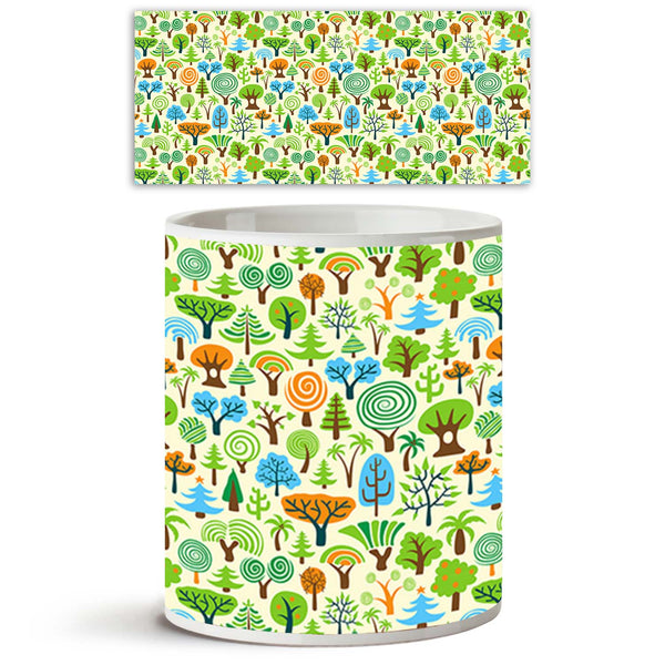 Tree Collection Ceramic Coffee Tea Mug Inside White-Coffee Mugs-MUG-IC 5007194 IC 5007194, Abstract Expressionism, Abstracts, Ancient, Animated Cartoons, Art and Paintings, Botanical, Caricature, Cartoons, Decorative, Digital, Digital Art, Drawing, Floral, Flowers, Graphic, Historical, Illustrations, Medieval, Nature, Patterns, Retro, Scenic, Seasons, Semi Abstract, Signs, Signs and Symbols, Vintage, tree, collection, ceramic, coffee, tea, mug, inside, white, forest, cute, abstract, art, backdrop, backgroun
