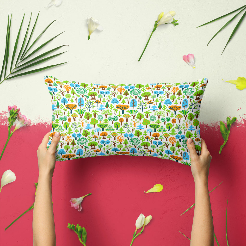 Tree Collection Pillow Cover Case-Pillow Cases-PIL_CV-IC 5007194 IC 5007194, Abstract Expressionism, Abstracts, Ancient, Animated Cartoons, Art and Paintings, Botanical, Caricature, Cartoons, Decorative, Digital, Digital Art, Drawing, Floral, Flowers, Graphic, Historical, Illustrations, Medieval, Nature, Patterns, Retro, Scenic, Seasons, Semi Abstract, Signs, Signs and Symbols, Vintage, tree, collection, pillow, cover, case, forest, cute, abstract, art, backdrop, background, beautiful, beauty, branch, card,
