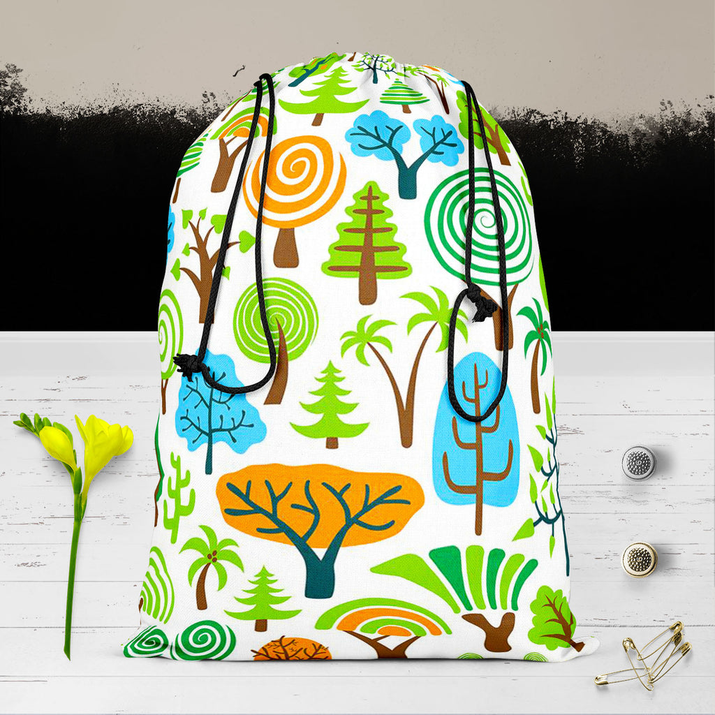 Tree Collection Reusable Sack Bag | Bag for Gym, Storage, Vegetable & Travel-Drawstring Sack Bags-SCK_FB_DS-IC 5007194 IC 5007194, Abstract Expressionism, Abstracts, Ancient, Animated Cartoons, Art and Paintings, Botanical, Caricature, Cartoons, Decorative, Digital, Digital Art, Drawing, Floral, Flowers, Graphic, Historical, Illustrations, Medieval, Nature, Patterns, Retro, Scenic, Seasons, Semi Abstract, Signs, Signs and Symbols, Vintage, tree, collection, reusable, sack, bag, for, gym, storage, vegetable,