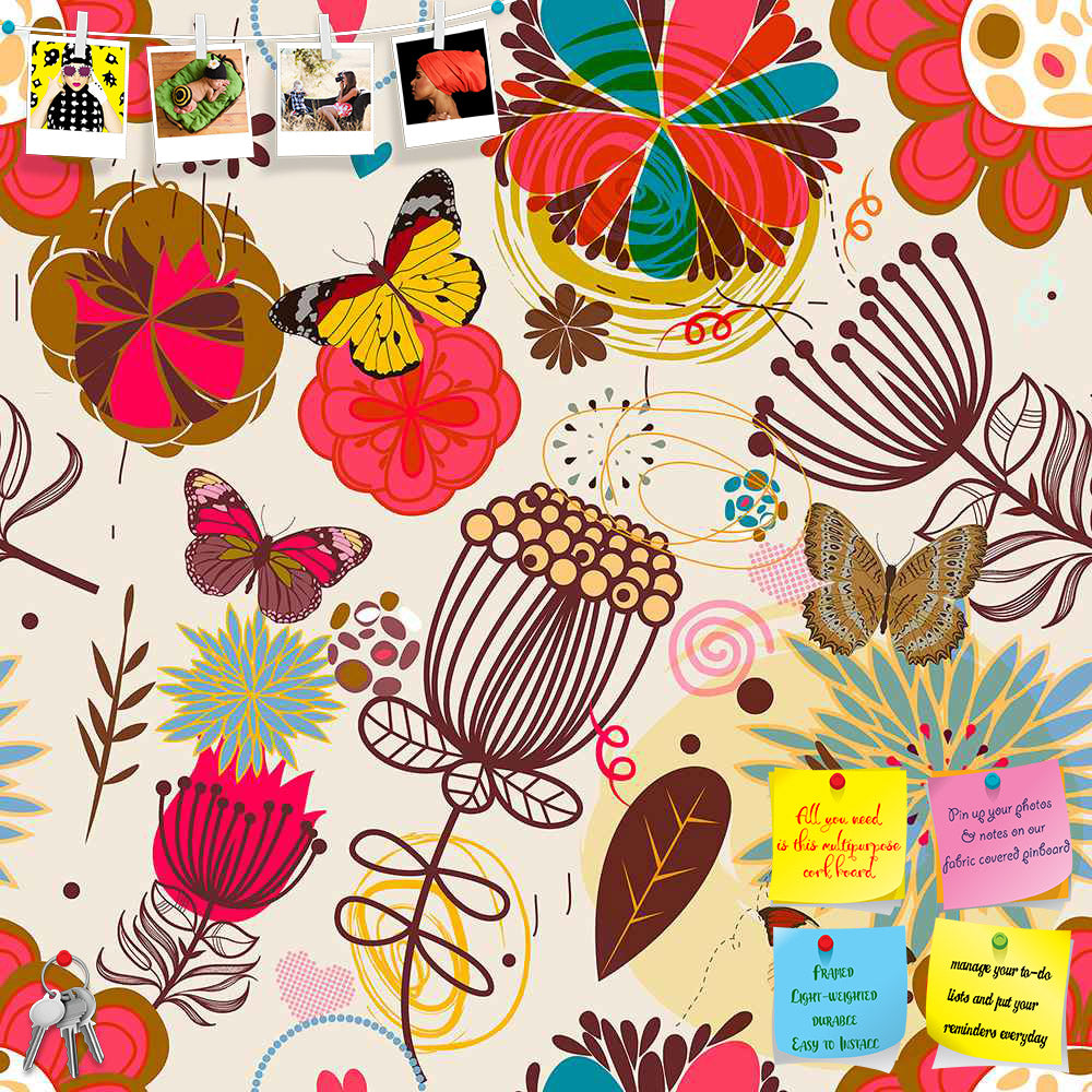 ArtzFolio Floral Printed Bulletin Board Notice Pin Board Soft Board | Frameless-Bulletin Boards Frameless-AZSAO7362066BLB_FL_L-Image Code 5007195 Vishnu Image Folio Pvt Ltd, IC 5007195, ArtzFolio, Bulletin Boards Frameless, Birds, Floral, Kids, Digital Art, printed, bulletin, board, notice, pin, soft, frameless, seamless, pattern, retro, style, pin up board, push pin board, extra large cork board, big pin board, notice board, small bulletin board, cork board, wall notice board, giant cork board, bulletin bo