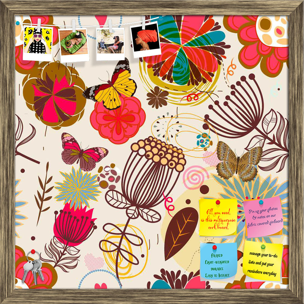 ArtzFolio Floral Printed Bulletin Board Notice Pin Board Soft Board | Framed-Bulletin Boards Framed-AZSAO7362066BLB_FR_L-Image Code 5007195 Vishnu Image Folio Pvt Ltd, IC 5007195, ArtzFolio, Bulletin Boards Framed, Birds, Floral, Kids, Digital Art, printed, bulletin, board, notice, pin, soft, framed, seamless, pattern, retro, style, pin up board, push pin board, extra large cork board, big pin board, notice board, small bulletin board, cork board, wall notice board, giant cork board, bulletin board, office 