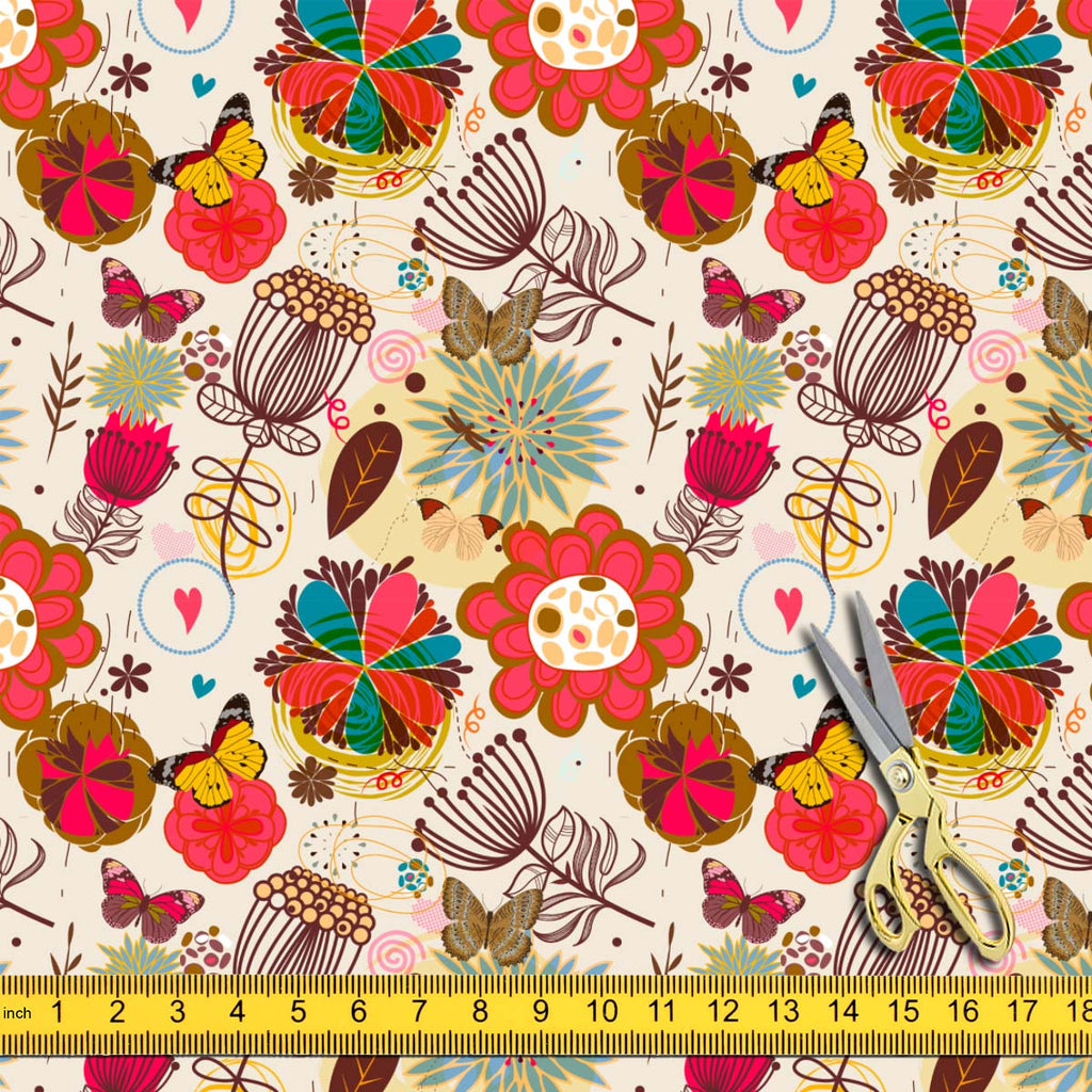 Floral Upholstery Fabric by Metre | For Sofa, Curtains, Cushions, Furnishing, Craft, Dress Material-Upholstery Fabrics-FAB_RW-IC 5007195 IC 5007195, Abstract Expressionism, Abstracts, Ancient, Animated Cartoons, Art and Paintings, Birds, Botanical, Caricature, Cartoons, Digital, Digital Art, Fashion, Floral, Flowers, Graphic, Hearts, Historical, Illustrations, Love, Medieval, Modern Art, Nature, Patterns, Retro, Romance, Scenic, Seasons, Semi Abstract, Signs, Signs and Symbols, Vintage, upholstery, fabric, 