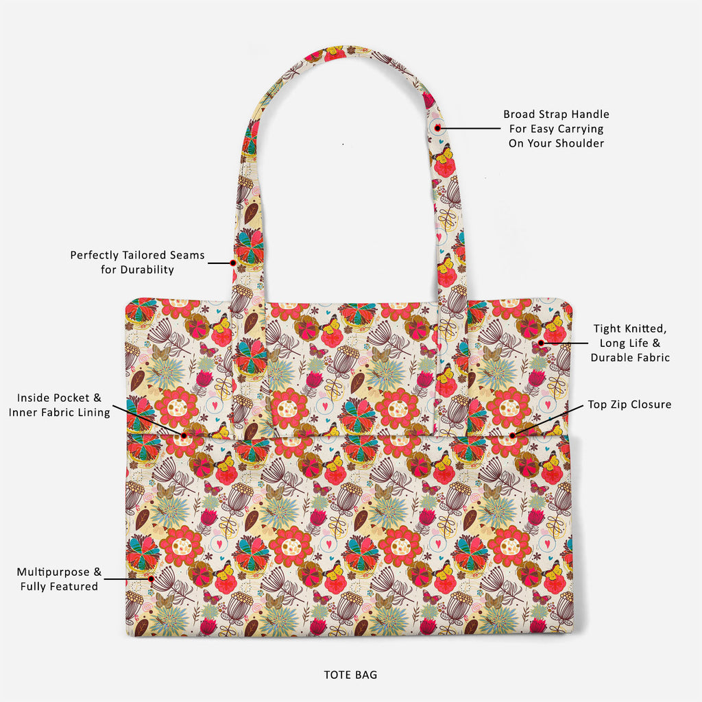 Designer Floral Print Leather Beige Tote Bag High Quality Bucket Bag For  Women, Luxurious Shoulder Handbag In White From Bagreview, $66.49 |  DHgate.Com