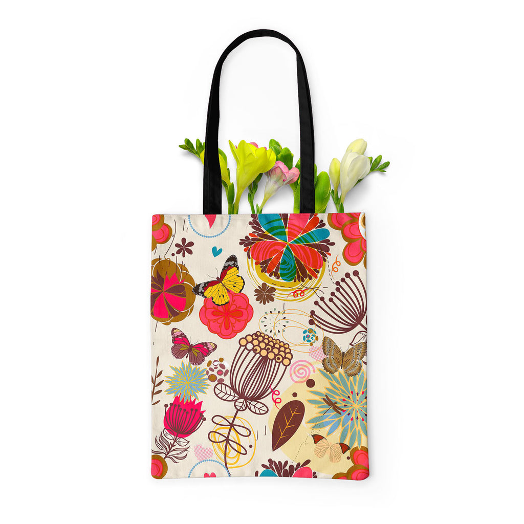 Floral Pattern D1 Tote Bag Shoulder Purse | Multipurpose-Tote Bags Basic-TOT_FB_BS-IC 5007195 IC 5007195, Abstract Expressionism, Abstracts, Ancient, Animated Cartoons, Art and Paintings, Birds, Botanical, Caricature, Cartoons, Digital, Digital Art, Fashion, Floral, Flowers, Graphic, Hearts, Historical, Illustrations, Love, Medieval, Modern Art, Nature, Patterns, Retro, Romance, Scenic, Seasons, Semi Abstract, Signs, Signs and Symbols, Vintage, pattern, d1, tote, bag, shoulder, purse, multipurpose, spring, 