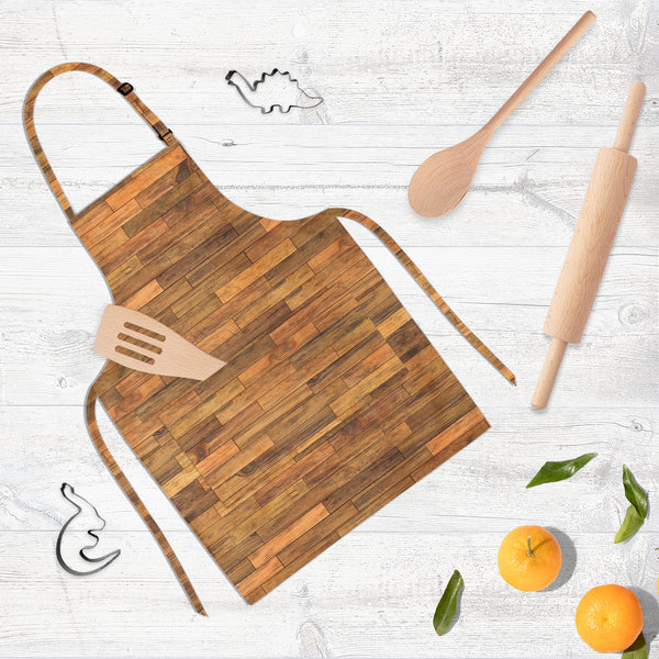 Old Texture D1 Apron | Adjustable, Free Size & Waist Tiebacks-Aprons Neck to Knee-APR_NK_KN-IC 5007196 IC 5007196, Abstract Expressionism, Abstracts, Ancient, Art and Paintings, Digital, Digital Art, Graphic, Historical, Medieval, Nature, Patterns, Retro, Scenic, Semi Abstract, Signs, Signs and Symbols, Vintage, Wooden, old, texture, d1, full-length, neck, to, knee, apron, poly-cotton, fabric, adjustable, buckle, waist, tiebacks, wood, floor, abstract, aged, antique, art, background, blackboard, brown, colo