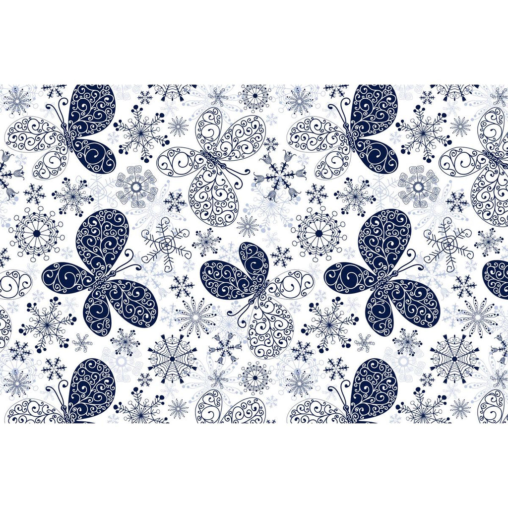 ArtzFolio Snowflakes & Butterflies Art & Craft Gift Wrapping Paper-Wrapping Papers-AZSAO7703783WRP_L-Image Code 5007197 Vishnu Image Folio Pvt Ltd, IC 5007197, ArtzFolio, Wrapping Papers, Birds, Floral, Kids, Digital Art, snowflakes, butterflies, art, craft, gift, wrapping, paper, seamless, white-blue, christmas, pattern, wrapping paper, pretty wrapping paper, cute wrapping paper, packing paper, gift wrapping paper, bulk wrapping paper, best wrapping paper, funny wrapping paper, bulk gift wrap, gift wrappin