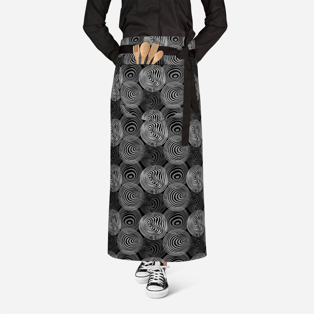 Fashion Circles, Abstract Expressionism, Abstracts, Ancient, Art and Paintings, Black, Black and White, Circle, Fashion, Historical, Illustrations, Medieval, Modern Art, Patterns, Retro, Semi Abstract, Urban, Vintage, White, apron, kitchen apron, kids apron, cooking apron, chef apron, waterproof apron, pvc apron, waist apron, half apron, kitchen dress, cotton apron for kitchen, apron waterproof for women free size, childrens aprons, cotton apron, painting apron, salon aprons, aprons with pocket, barber apro