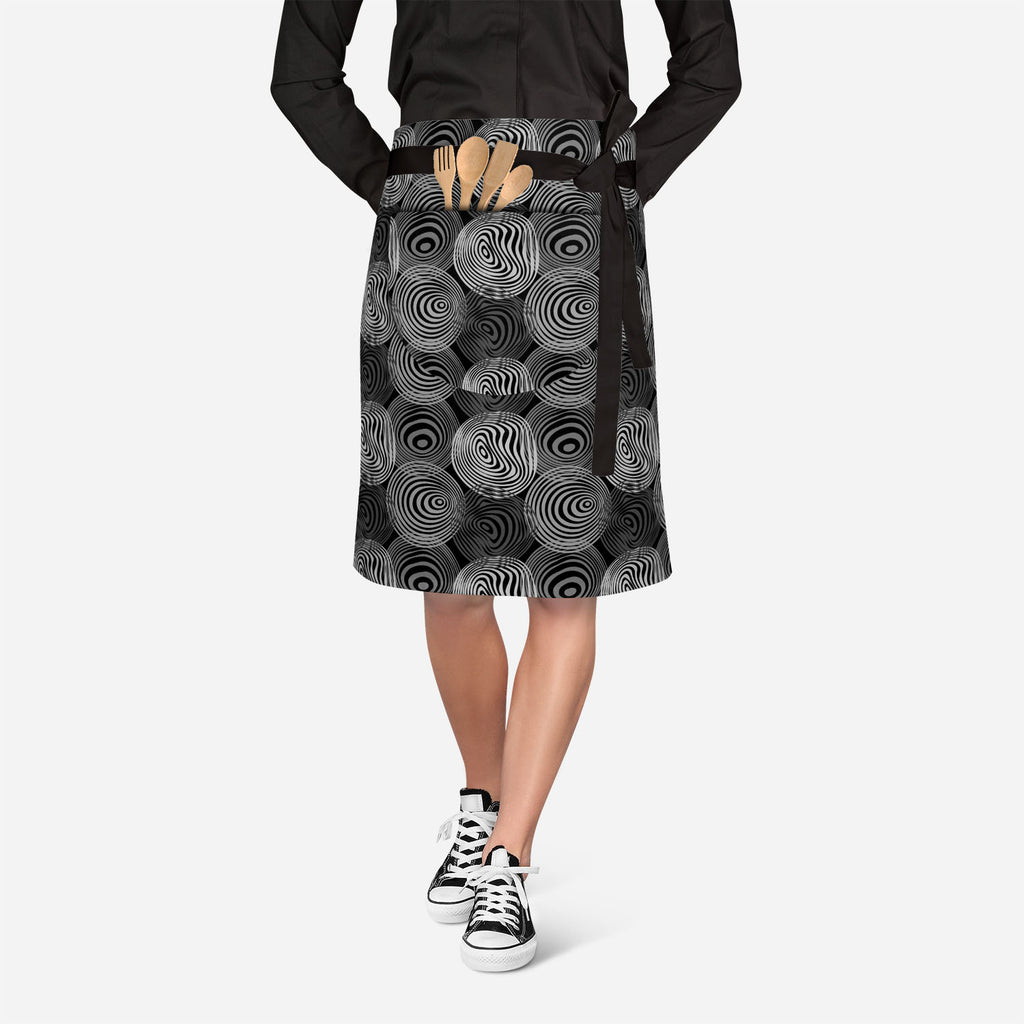 Fashion Circles, Abstract Expressionism, Abstracts, Ancient, Art and Paintings, Black, Black and White, Circle, Fashion, Historical, Illustrations, Medieval, Modern Art, Patterns, Retro, Semi Abstract, Urban, Vintage, White, apron, kitchen apron, kids apron, cooking apron, chef apron, waterproof apron, pvc apron, waist apron, half apron, kitchen dress, cotton apron for kitchen, apron waterproof for women free size, childrens aprons, cotton apron, painting apron, salon aprons, aprons with pocket, barber apro