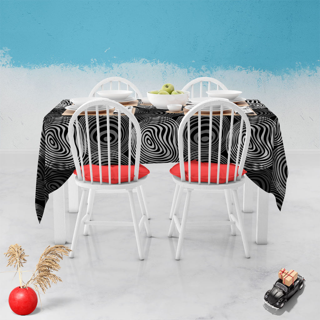 Fashion Circles Table Cloth Cover-Table Covers-CVR_TB_NR-IC 5007198 IC 5007198, Abstract Expressionism, Abstracts, Ancient, Art and Paintings, Black, Black and White, Circle, Fashion, Historical, Illustrations, Medieval, Modern Art, Patterns, Retro, Semi Abstract, Urban, Vintage, White, circles, table, cloth, cover, pattern, wallpaper, seamless, abstract, art, background, colors, contrast, detail, fabric, glamour, grey, hip, illustration, modern, network, ornament, oval, paper, record, repeat, ring, rounded