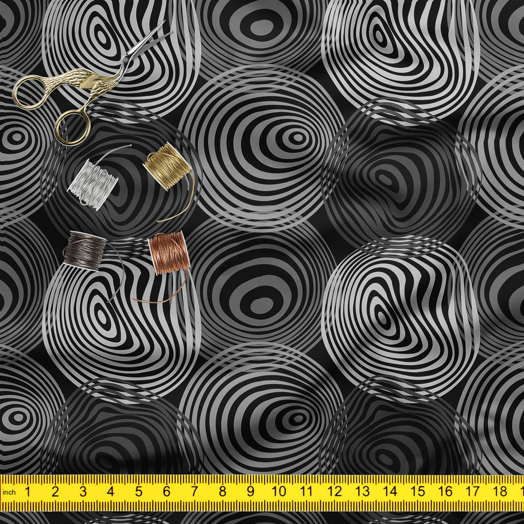 Fashion Circles Upholstery Fabric by Metre | For Sofa, Curtains, Cushions, Furnishing, Craft, Dress Material-Upholstery Fabrics-FAB_RW-IC 5007198 IC 5007198, Abstract Expressionism, Abstracts, Ancient, Art and Paintings, Black, Black and White, Circle, Fashion, Historical, Illustrations, Medieval, Modern Art, Patterns, Retro, Semi Abstract, Urban, Vintage, White, circles, upholstery, fabric, by, metre, for, sofa, curtains, cushions, furnishing, craft, dress, material, pattern, wallpaper, seamless, abstract,